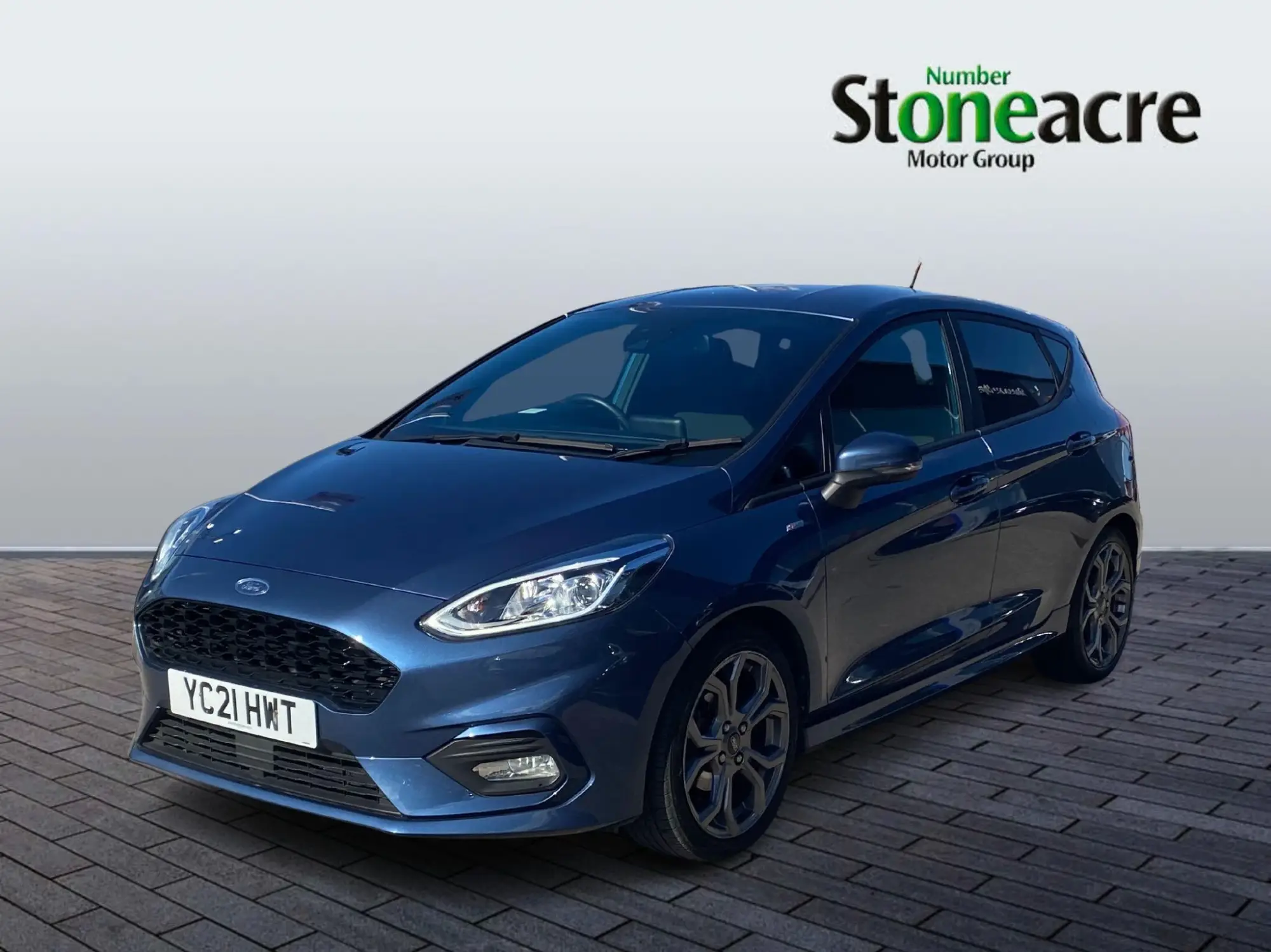 Ford Fiesta 1.0 EcoBoost 95 ST-Line Edition 5dr YC21HWT Image 3