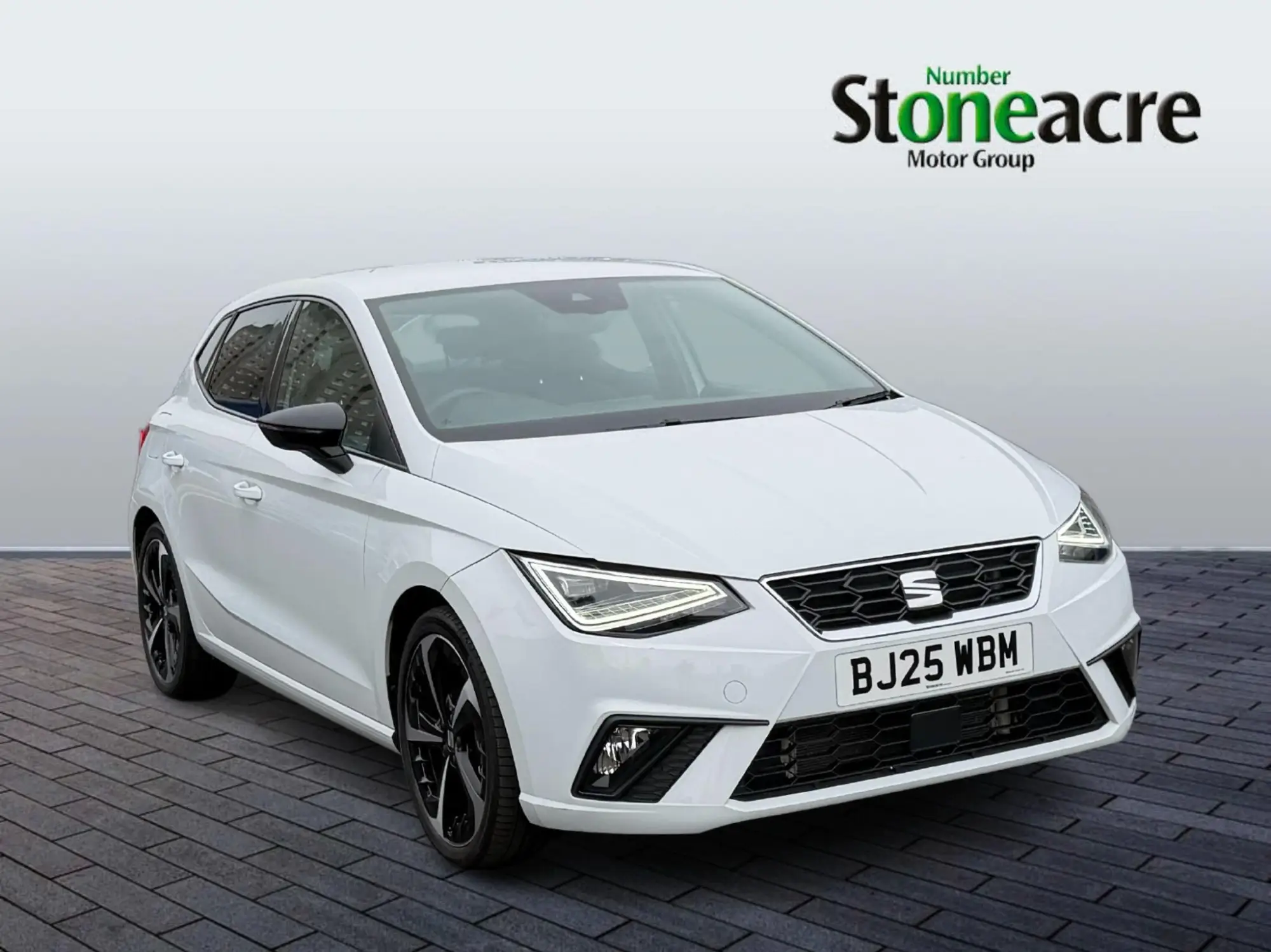 SEAT Ibiza 1.0 TSI FR Sport DSG Euro 6 (s/s) 5dr BJ25WBM Image 1