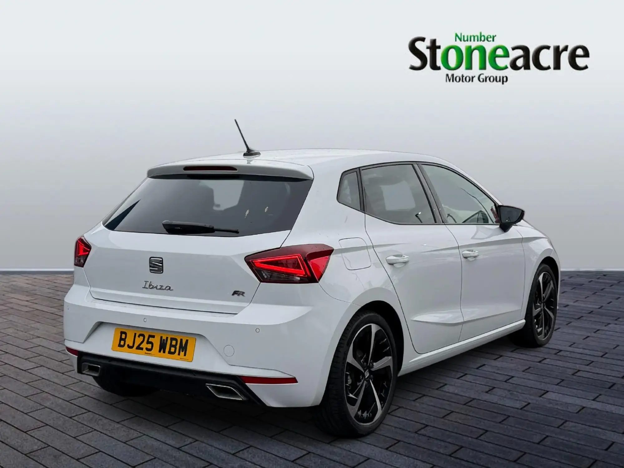 SEAT Ibiza 1.0 TSI FR Sport DSG Euro 6 (s/s) 5dr BJ25WBM Image 3