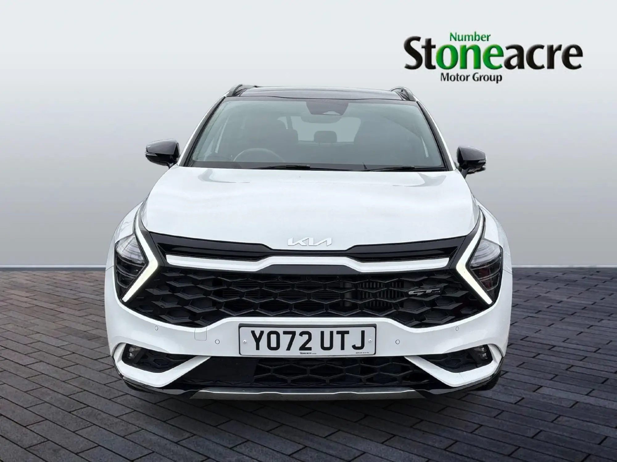 Kia Sportage 1.6 h T-GDi GT-Line S Auto Euro 6 (s/s) 5dr YO72UTJ Image 2