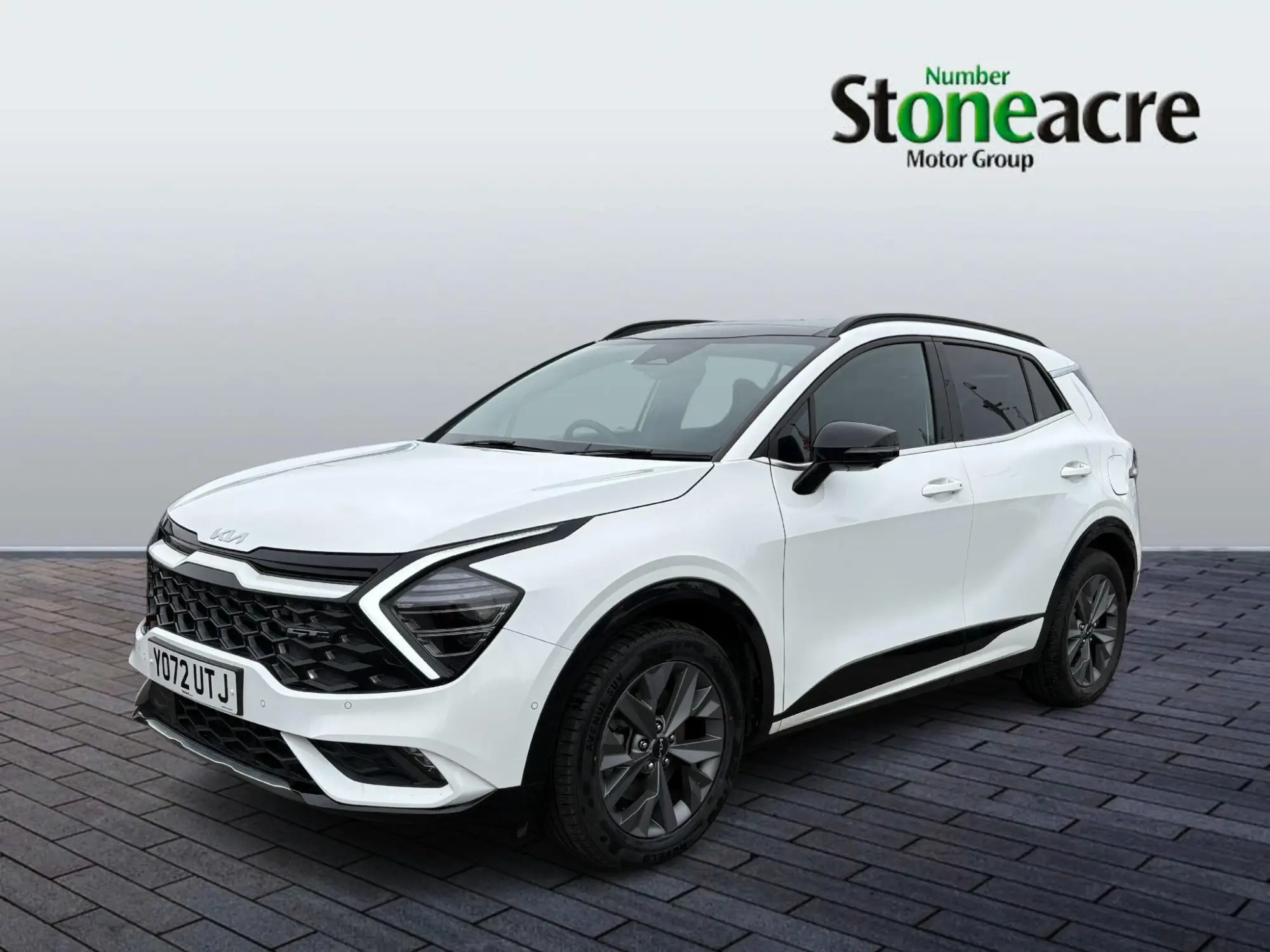 Kia Sportage 1.6 h T-GDi GT-Line S Auto Euro 6 (s/s) 5dr YO72UTJ Image 3