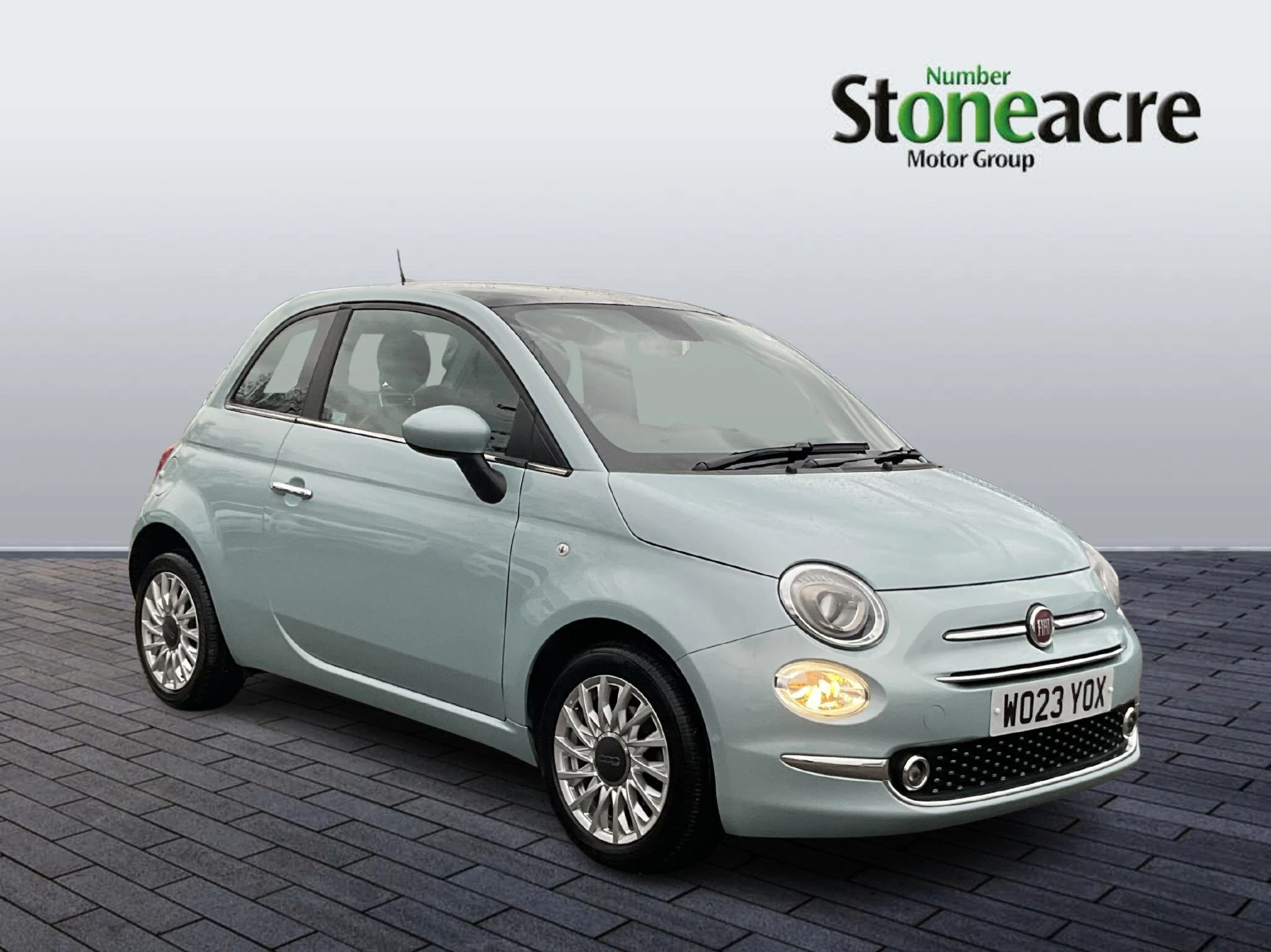 Fiat 500 Hybrid 500 1.0 70hp Mild Hybrid WO23YOX Image 1