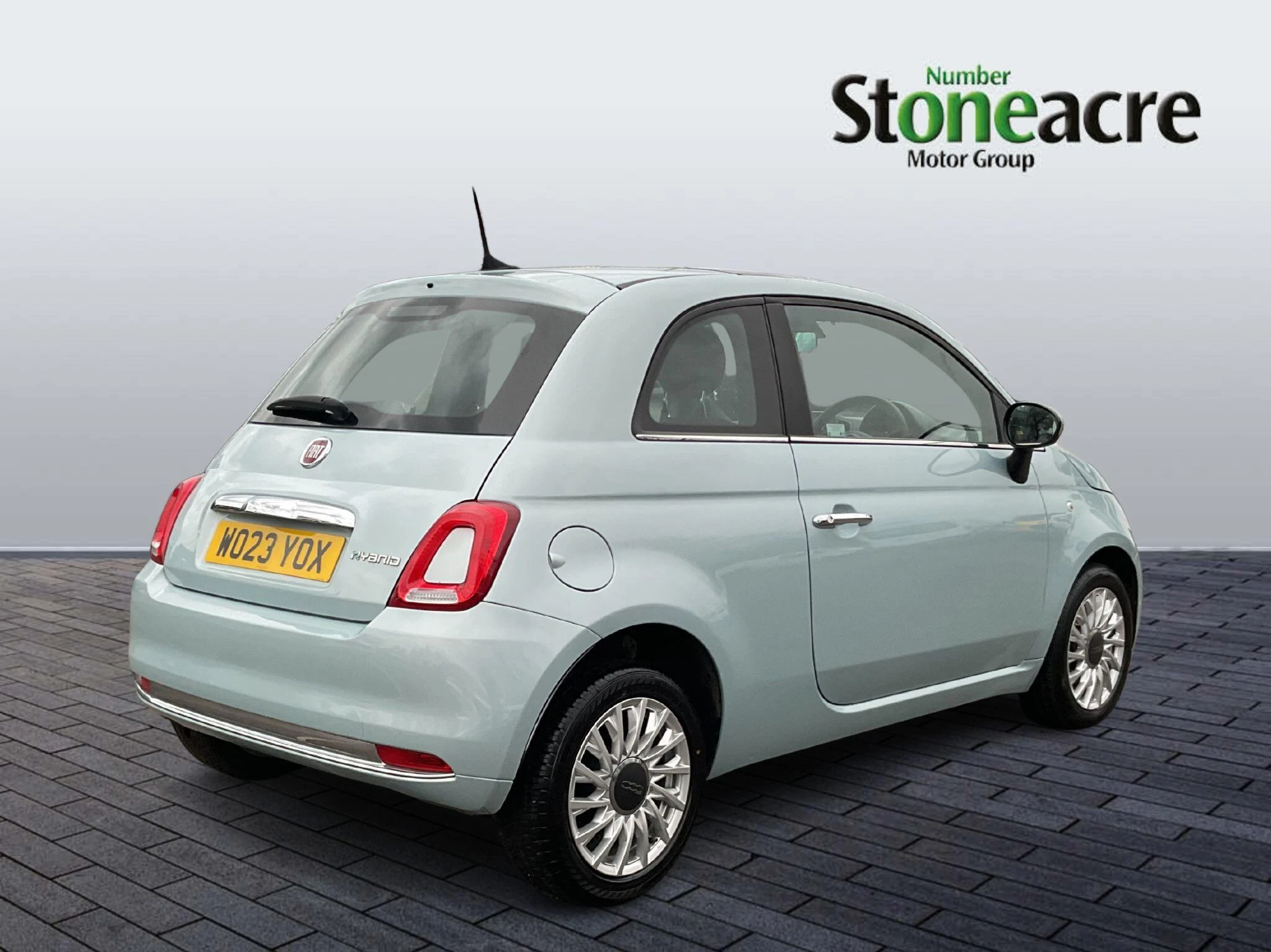 Fiat 500 Hybrid 500 1.0 70hp Mild Hybrid WO23YOX Image 3