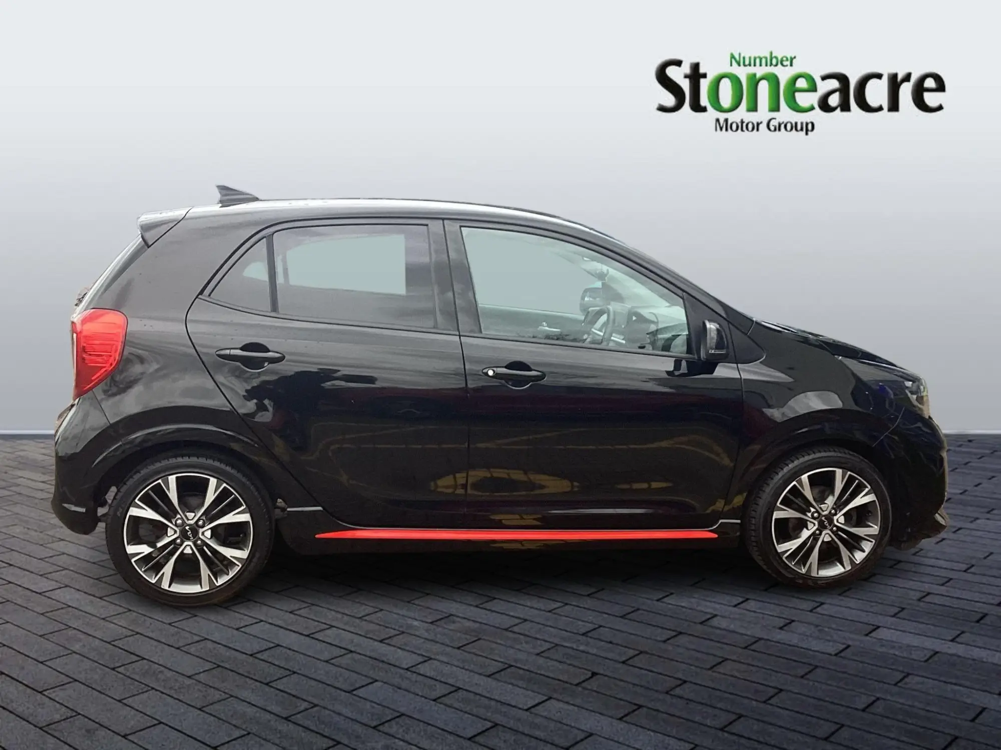 Kia Picanto 1.0 DPi GT-Line AMT Euro 6 (s/s) 5dr NA72RXT Image 2