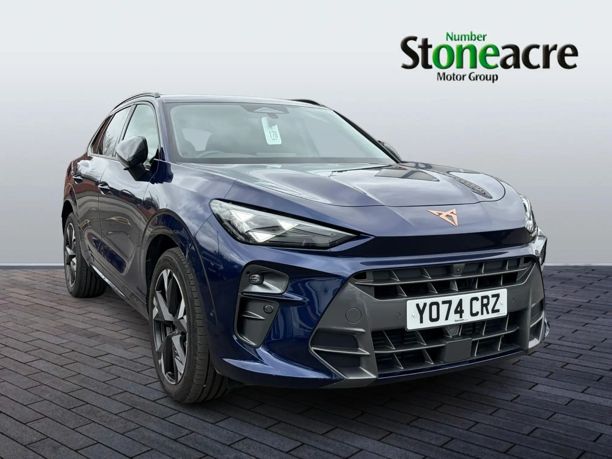 CUPRA Terramar 1.5 eTSI V2 DSG Euro 6 (s/s) 5dr YO74CRZ Image 1