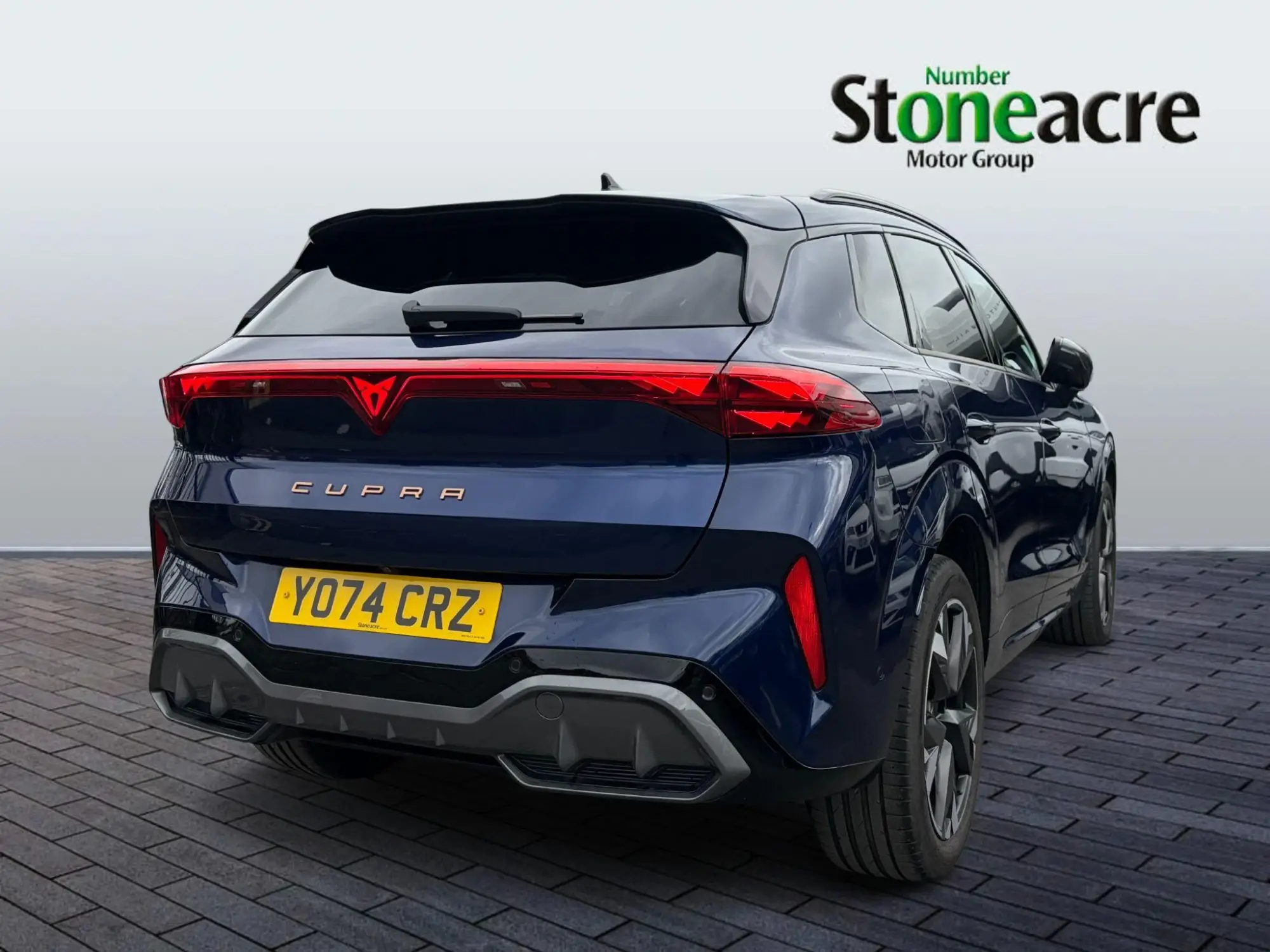 CUPRA Terramar 1.5 eTSI V2 DSG Euro 6 (s/s) 5dr YO74CRZ Image 3
