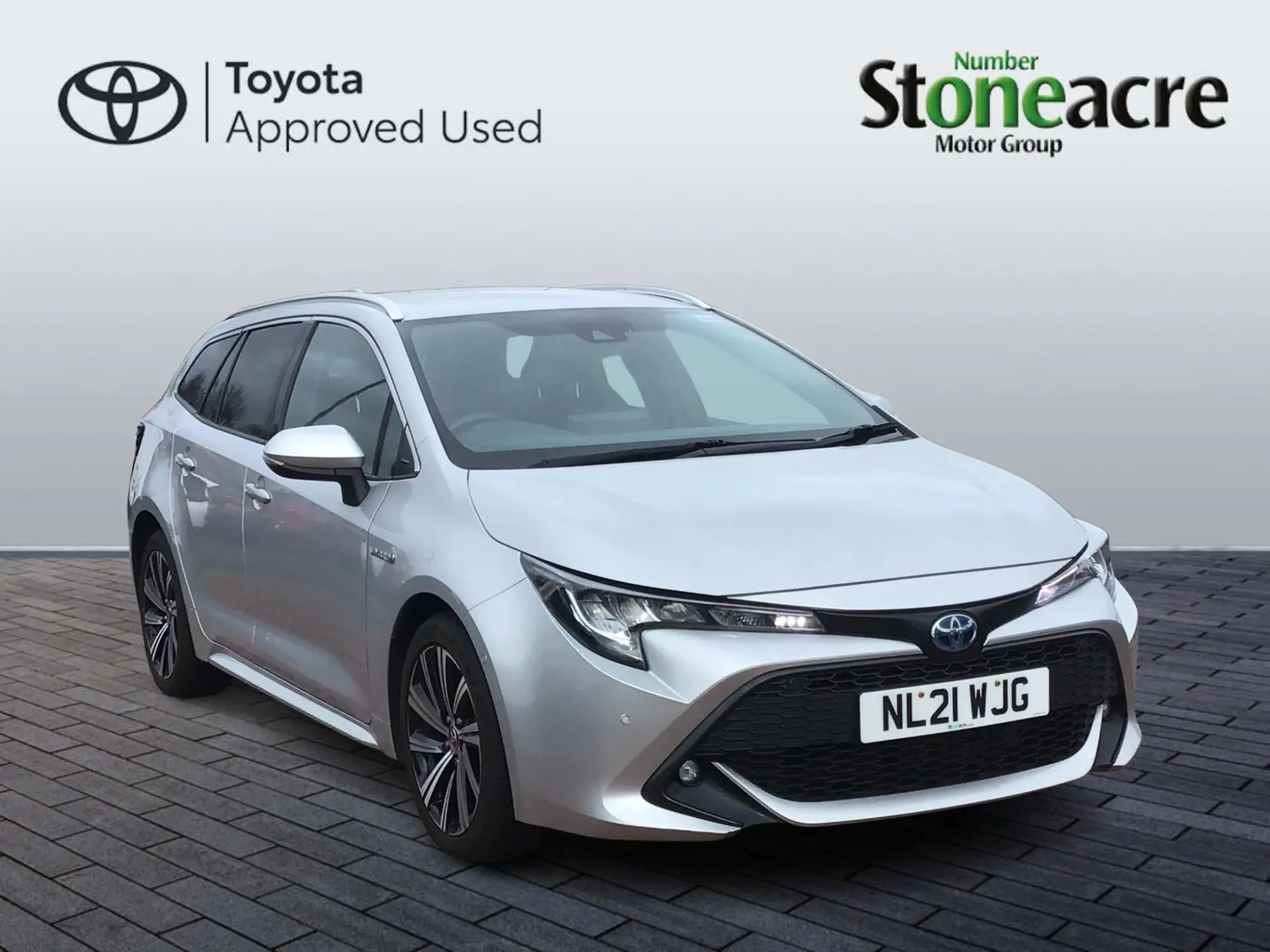 Toyota Corolla Hatchback 1.8 VVT-i Hybrid Design 5dr Auto NL21WJG Image 1