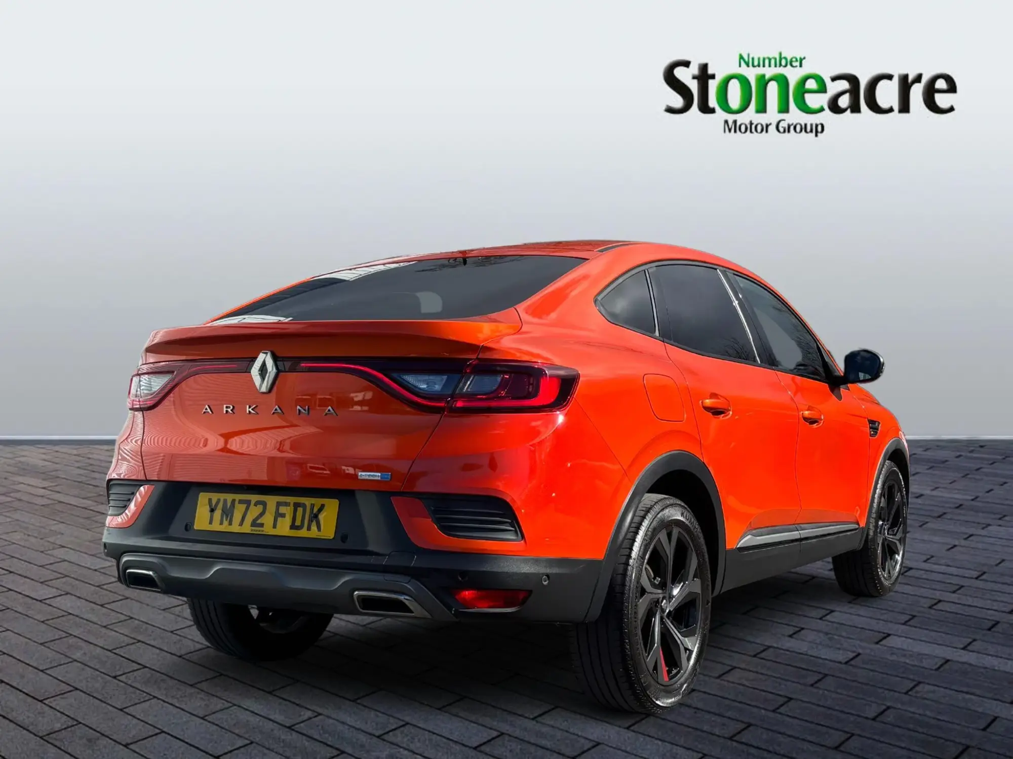 Renault Arkana E-Tech R.S. Line E-TECH Hybrid 145 Auto YM72FDK Image 3