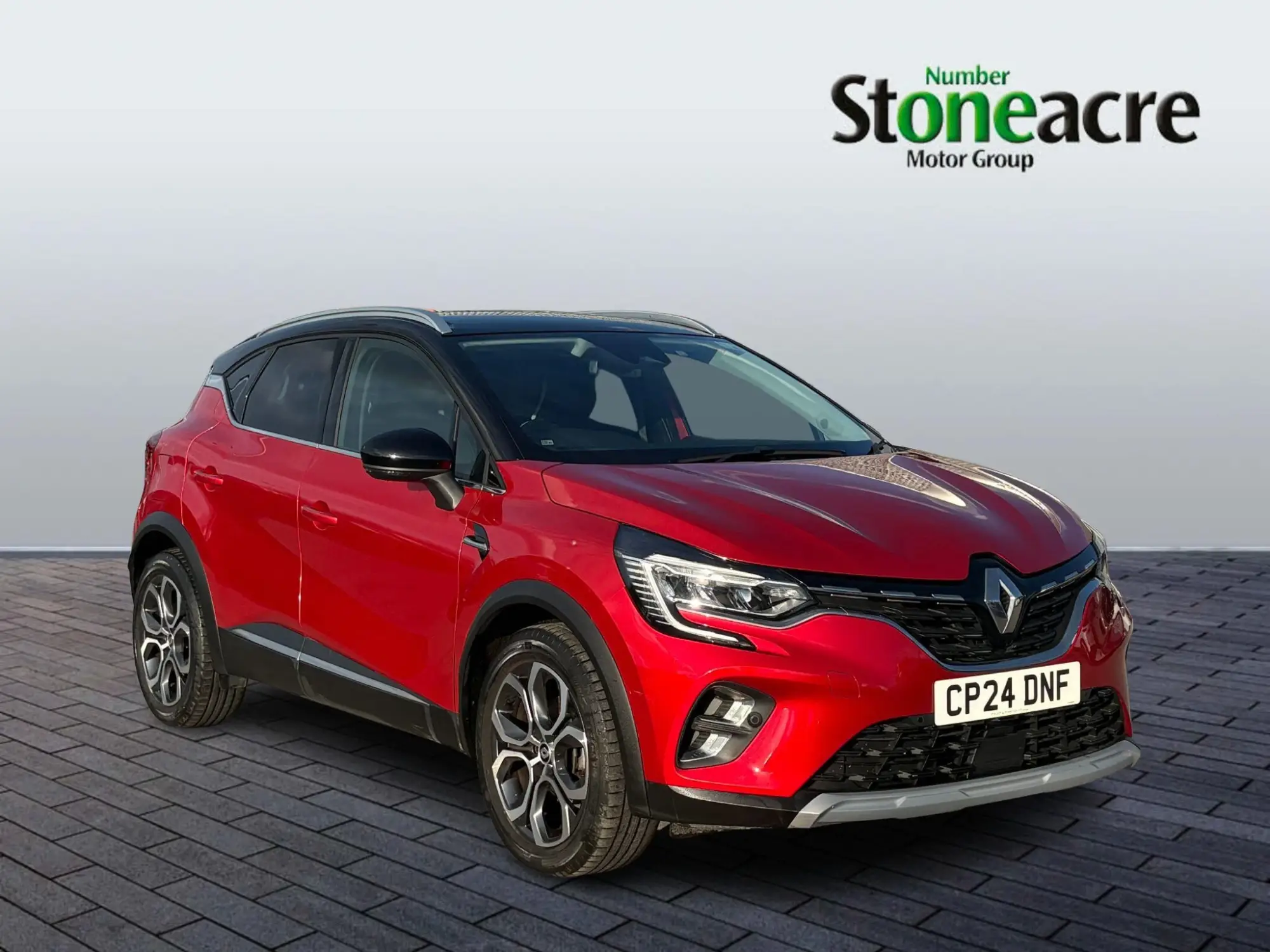 Renault Captur E-Tech 1.6 E-Tech full hybrid 145 Techno 5dr Auto CP24DNF Image 1
