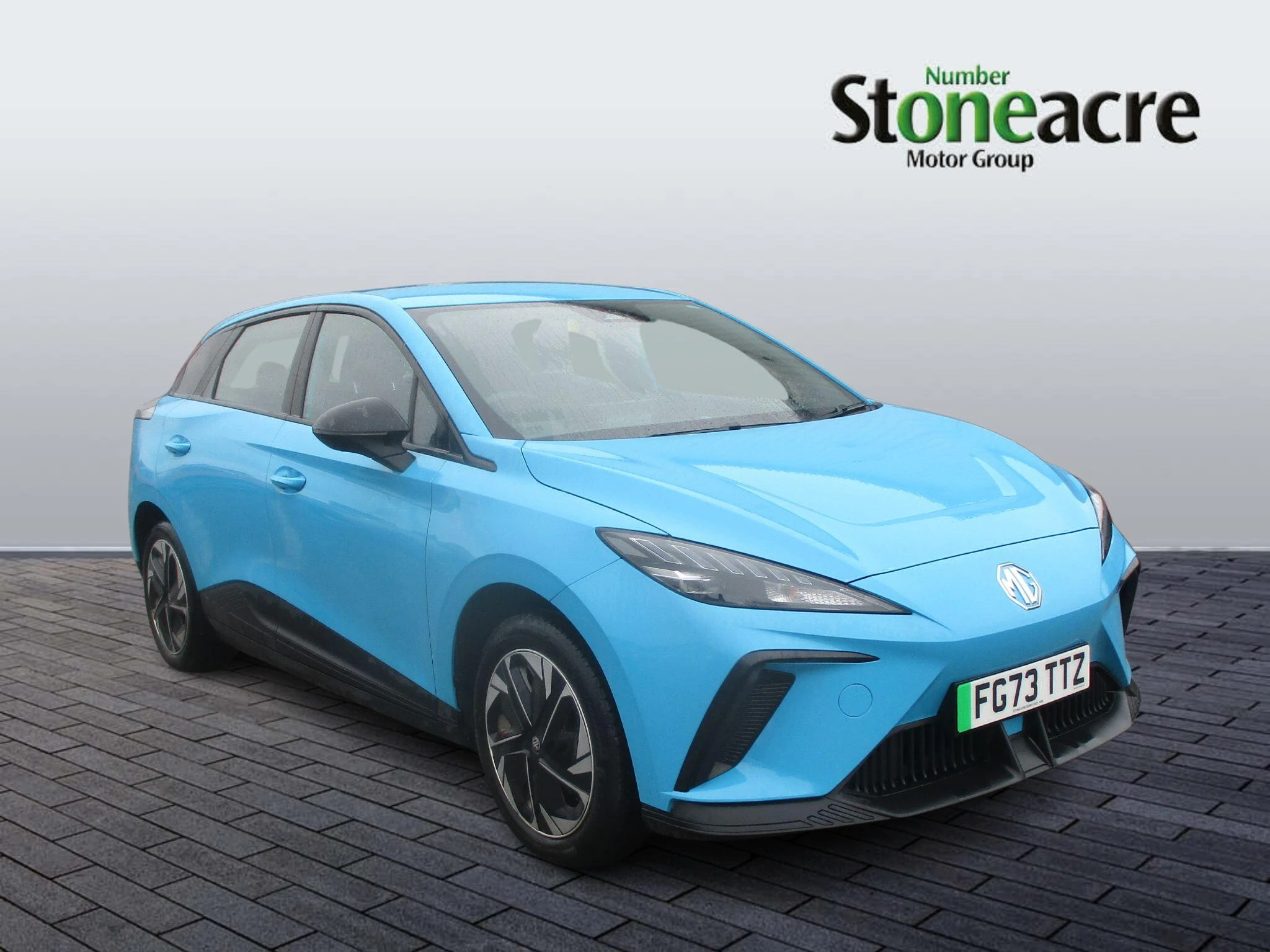 MG 4 EV 51kWh SE Auto 5dr FG73TTZ Image 1