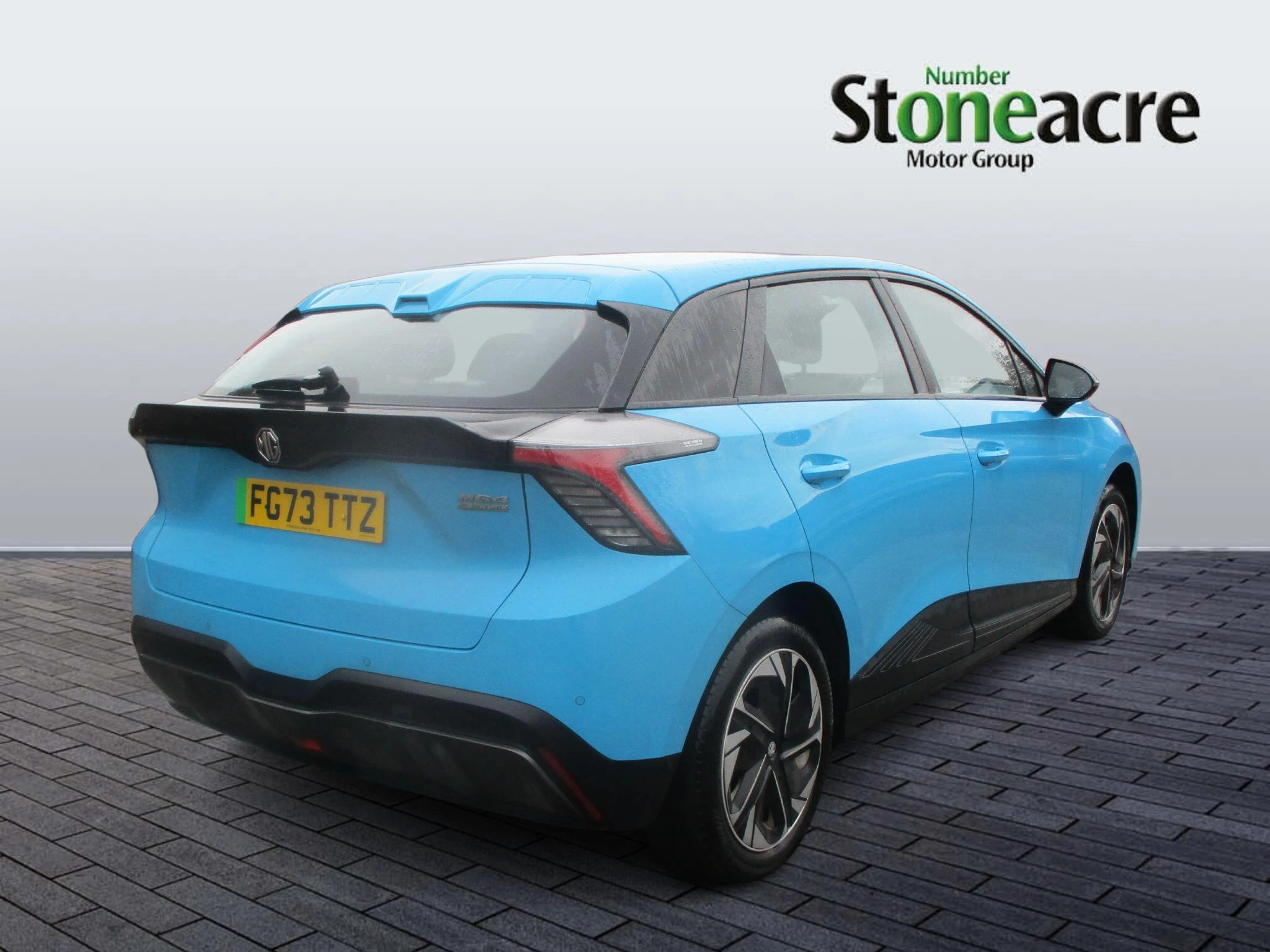 MG 4 EV 51kWh SE Auto 5dr FG73TTZ Image 3