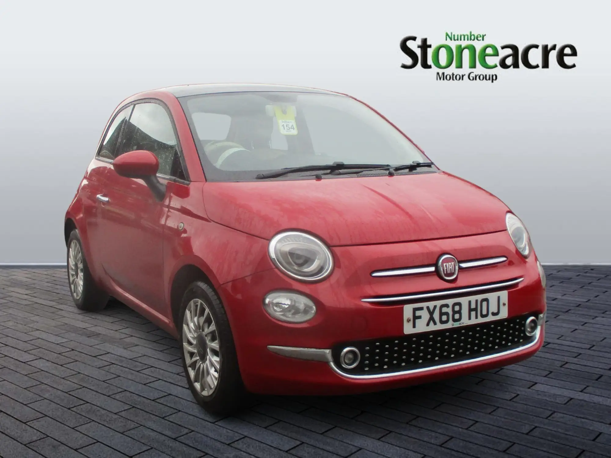 Fiat 500 1.2 Lounge 3dr FX68HOJ Image 1