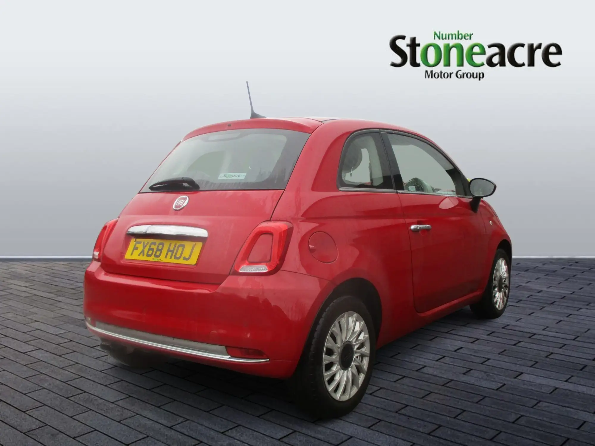 Fiat 500 1.2 Lounge 3dr FX68HOJ Image 3
