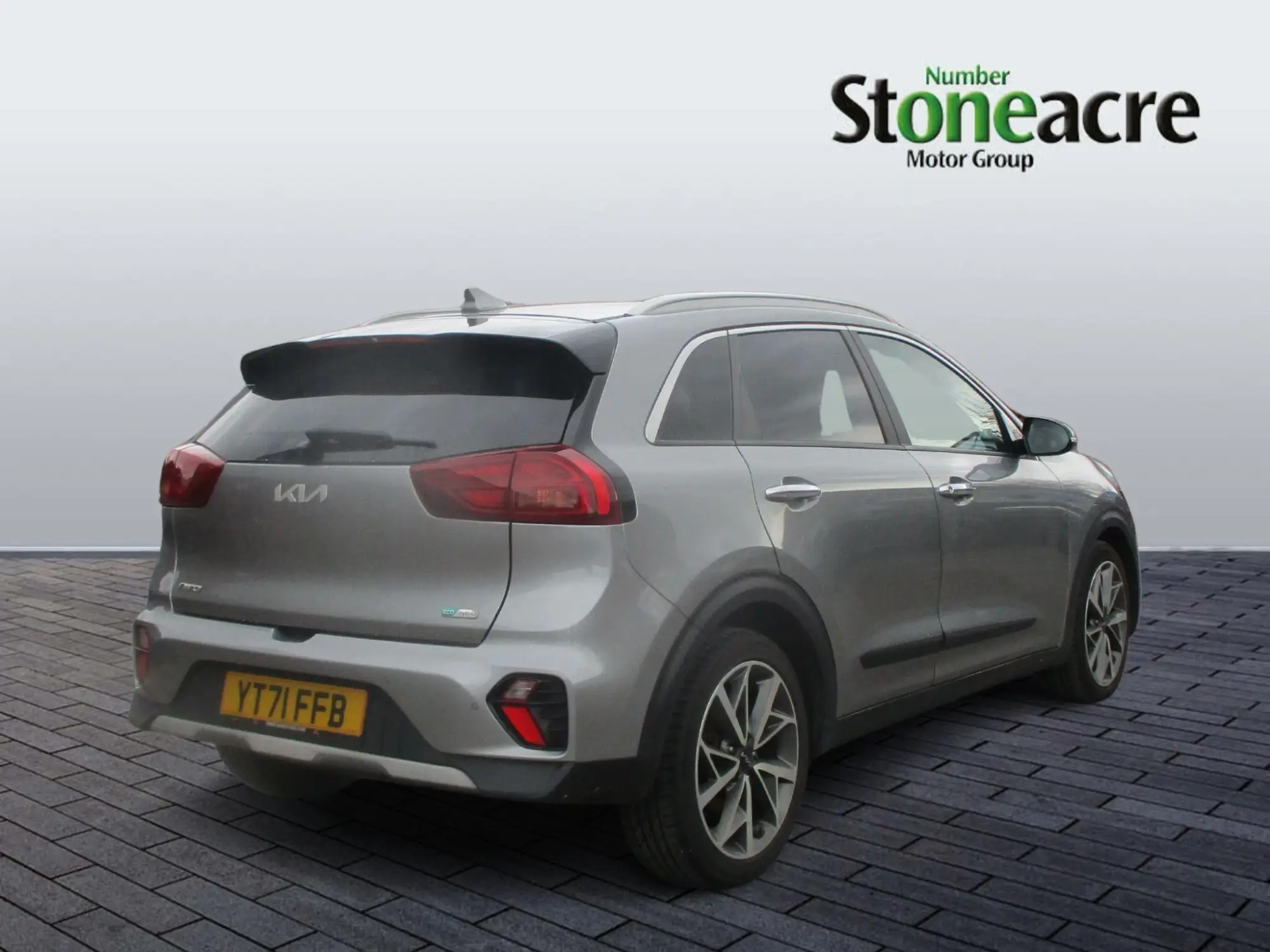 Kia Niro Hybrid 1.6 GDi Hybrid 3 5dr DCT YT71FFB Image 3