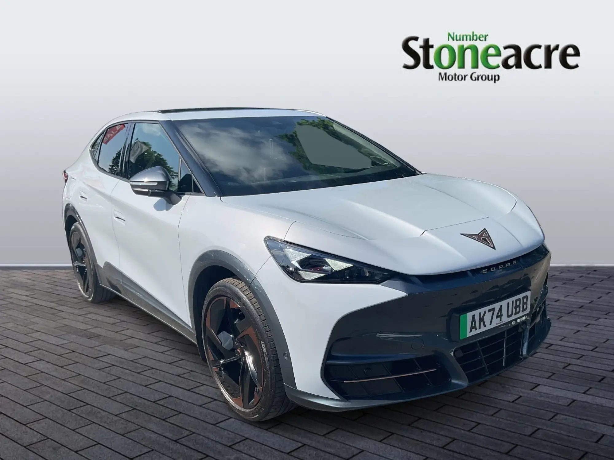 CUPRA Tavascan 77kWh VZ1 SUV Coupe Auto 4Drive 5dr AK74UBB Image 1