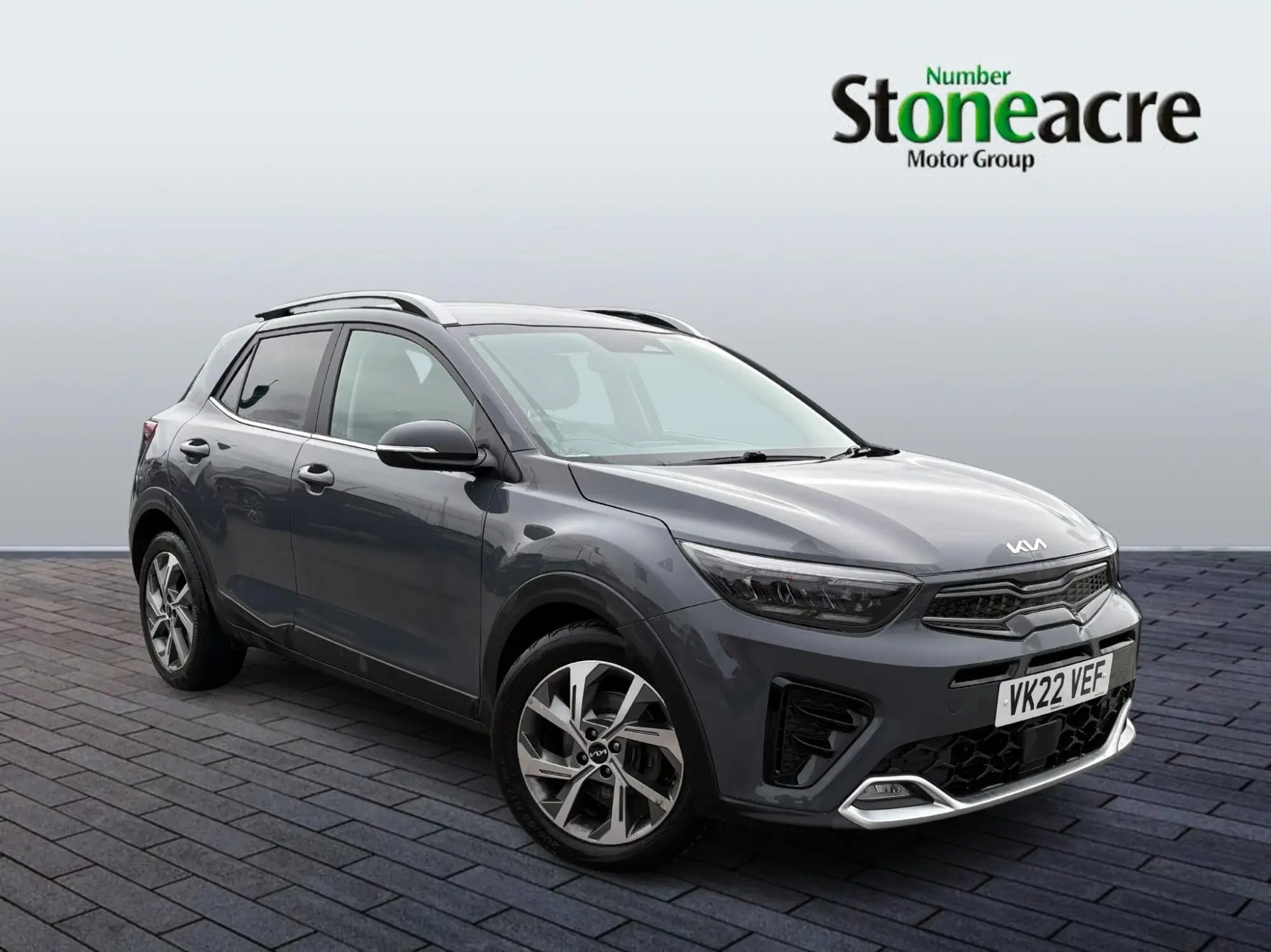 Kia Stonic 1.0 T-GDi MHEV GT-Line SUV 5dr Petrol Hybrid Manual Euro 6 (s/s) (118 bhp) VK22VEF Image 1