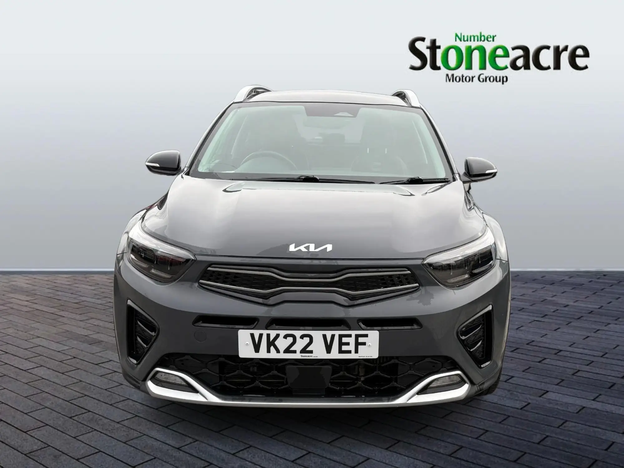 Kia Stonic 1.0 T-GDi MHEV GT-Line SUV 5dr Petrol Hybrid Manual Euro 6 (s/s) (118 bhp) VK22VEF Image 2