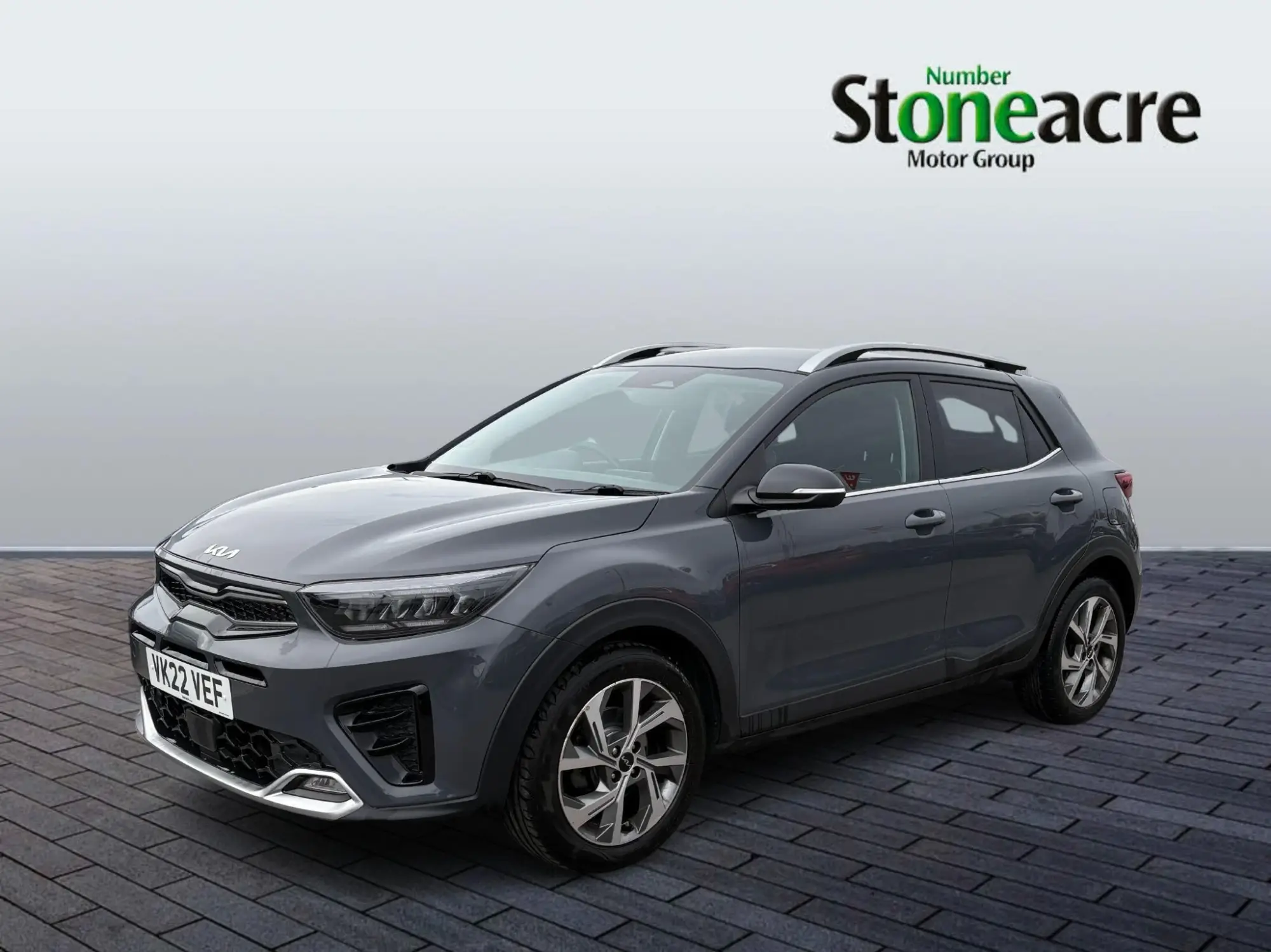 Kia Stonic 1.0 T-GDi MHEV GT-Line SUV 5dr Petrol Hybrid Manual Euro 6 (s/s) (118 bhp) VK22VEF Image 3