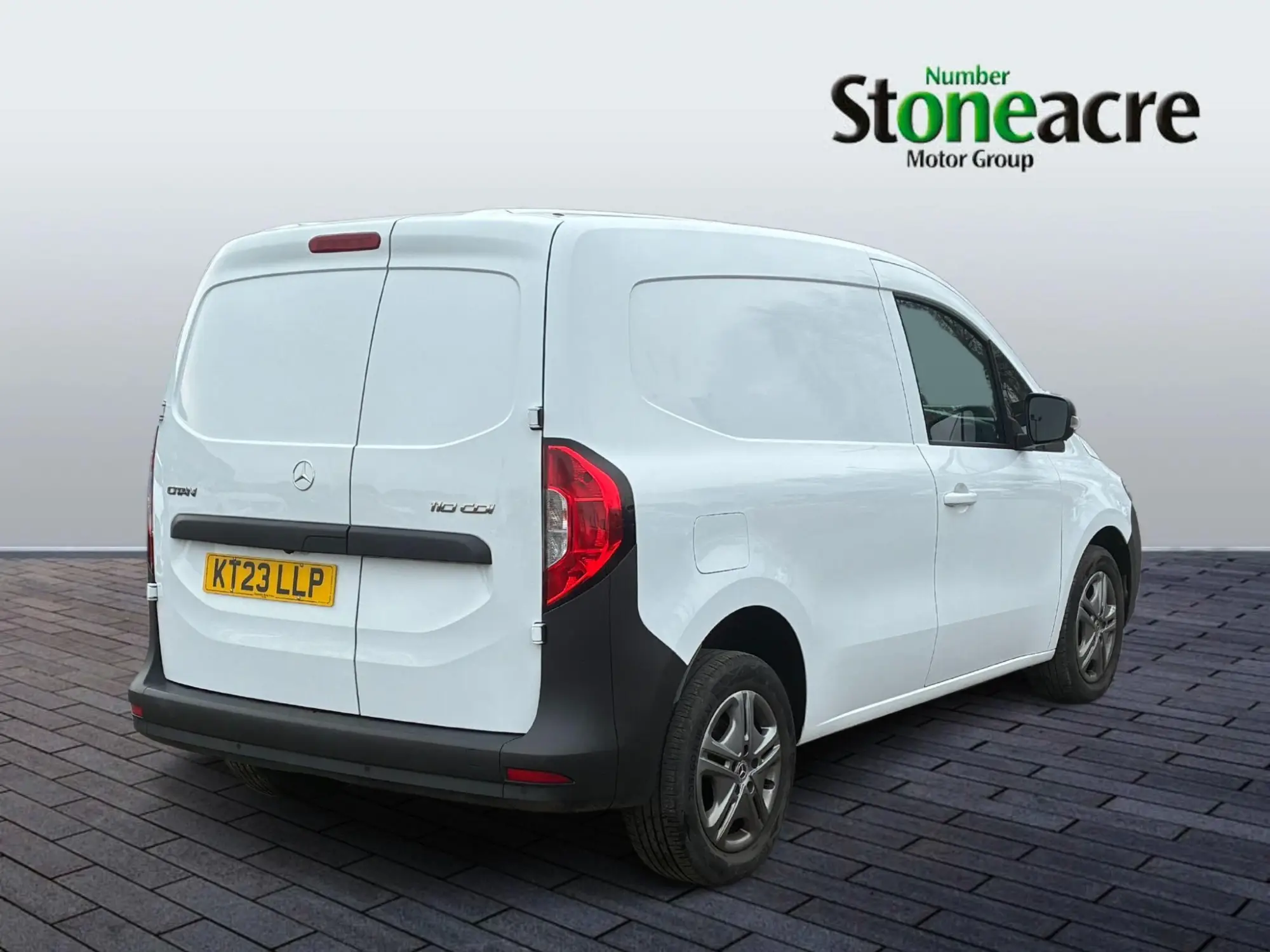 Mercedes-Benz Citan 1.5 110 CDI Progressive L1 Euro 6 (s/s) 5dr KT23LLP Image 3