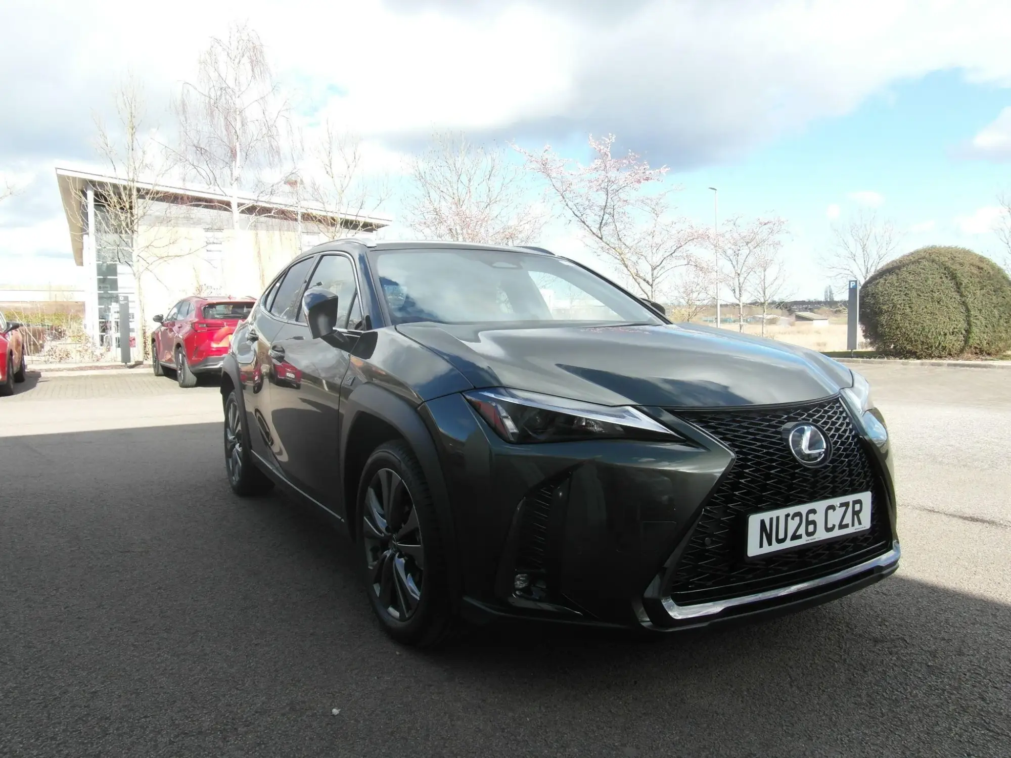 Lexus UX Self-Charging Hybrid 2.0 300h F Sport Design E-CVT Euro 6 (s/s) 5dr NU26CZR Image 1