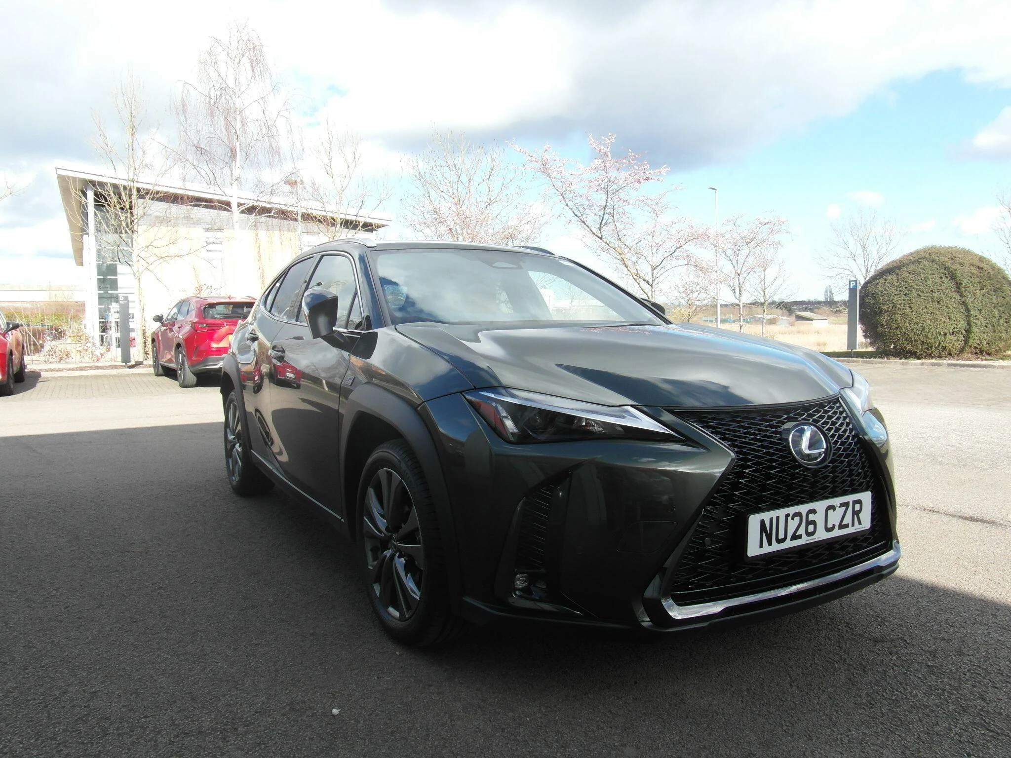 Lexus UX Self-Charging Hybrid 2.0 300h F Sport Design E-CVT Euro 6 (s/s) 5dr NU26CZR Image 1