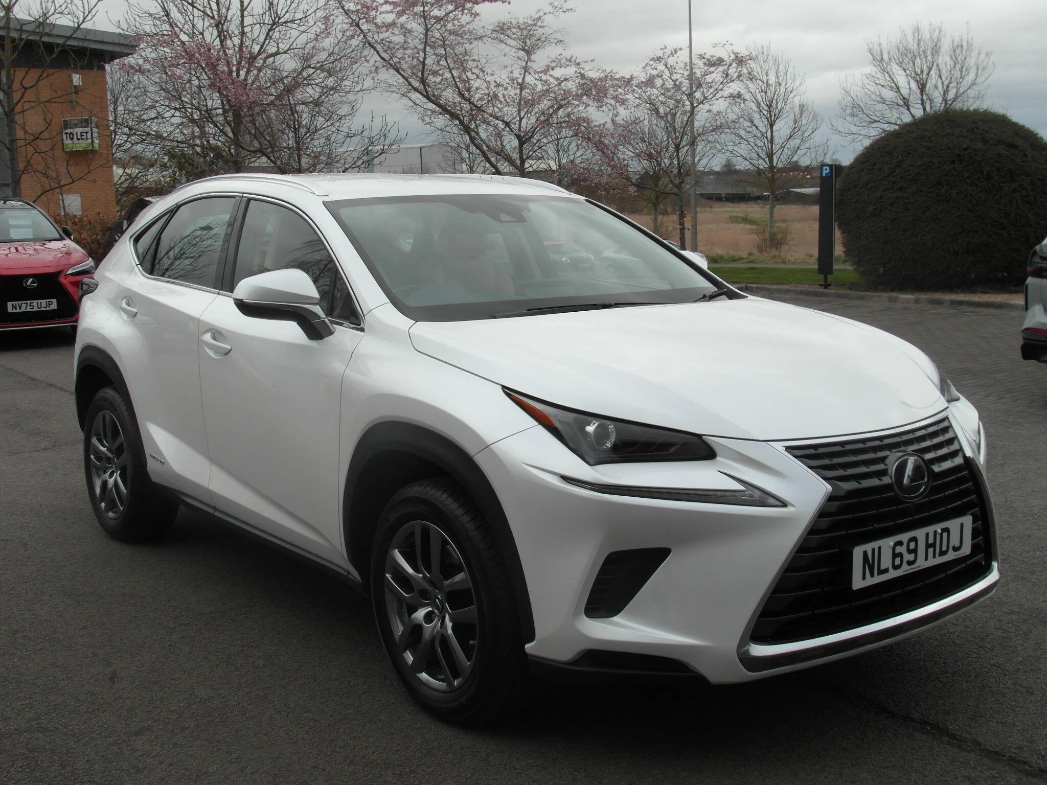 Lexus NX Self-Charging Hybrid 2.5 300h SE E-CVT 4WD Euro 6 (s/s) 5dr NL69HDJ Image 1