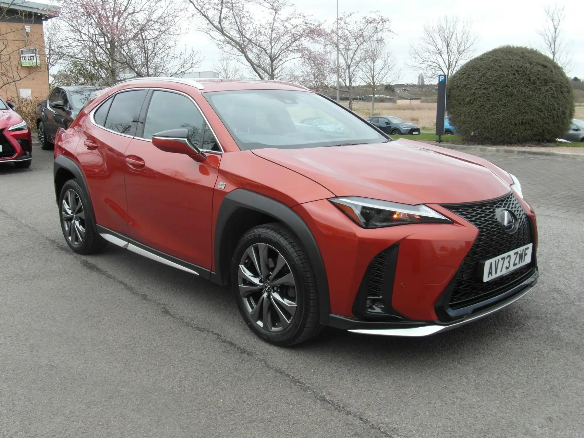 Lexus UX Self-Charging Hybrid 250h 2.0 F-Sport Design 5dr CVT AV73ZWF Image 1