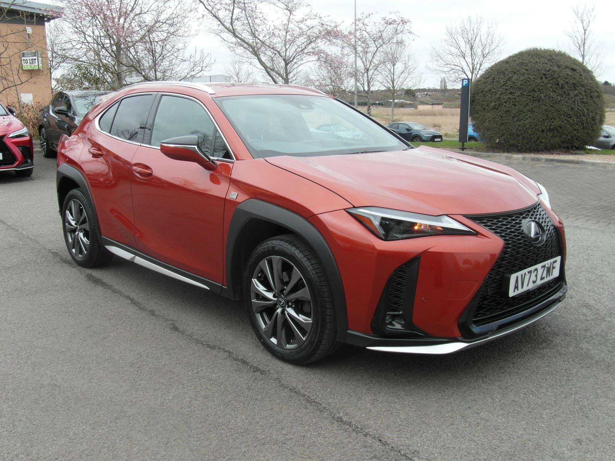 Lexus UX Self-Charging Hybrid 250h 2.0 F-Sport Design 5dr CVT AV73ZWF Image 1