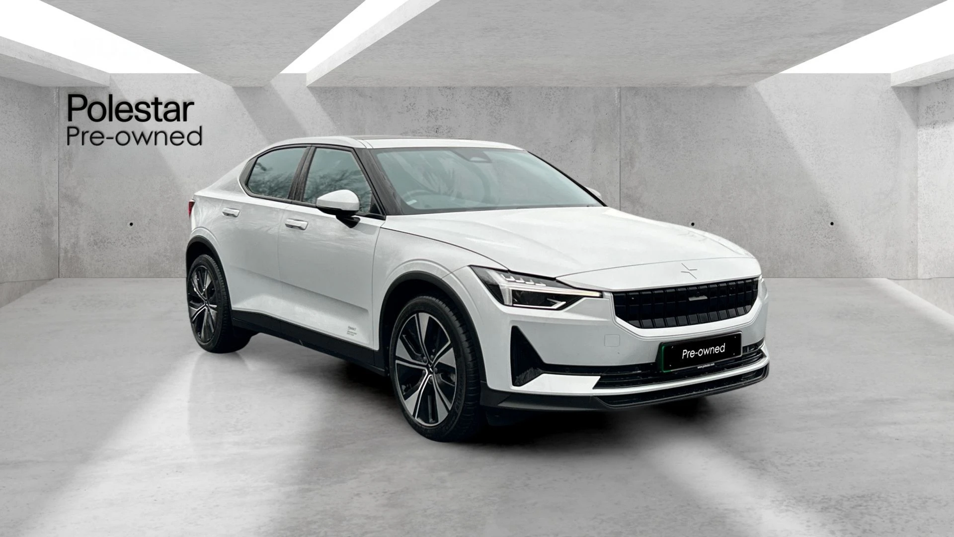 Polestar 2 Single Motor 69kWh Standard Range Fastback Auto FWD 5dr OV72LMM Image 1