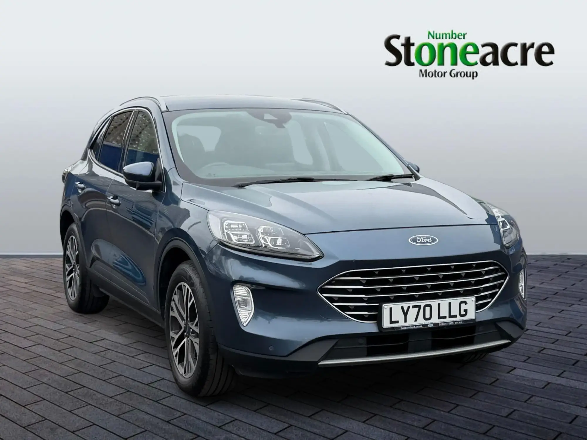 Ford Kuga 2.0 EcoBlue MHEV Titanium Edition Euro 6 (s/s) 5dr LY70LLG Image 1