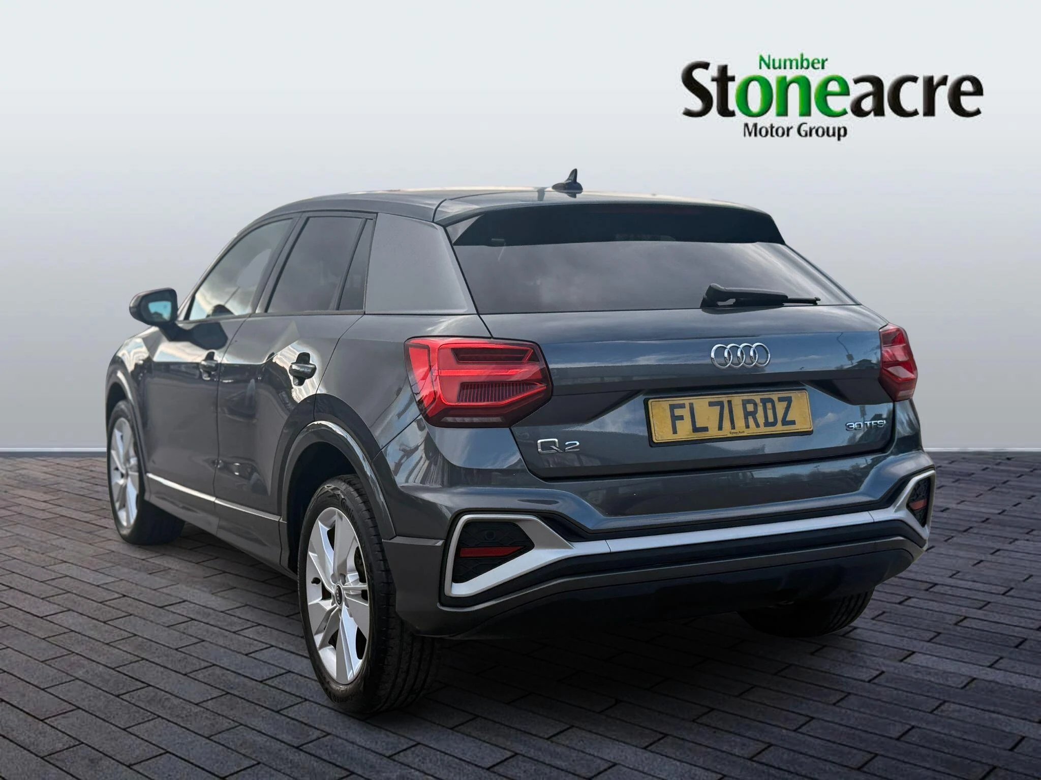 Audi Q2 1.0 TFSI 30 S line Euro 6 (s/s) 5dr FL71RDZ Image 3