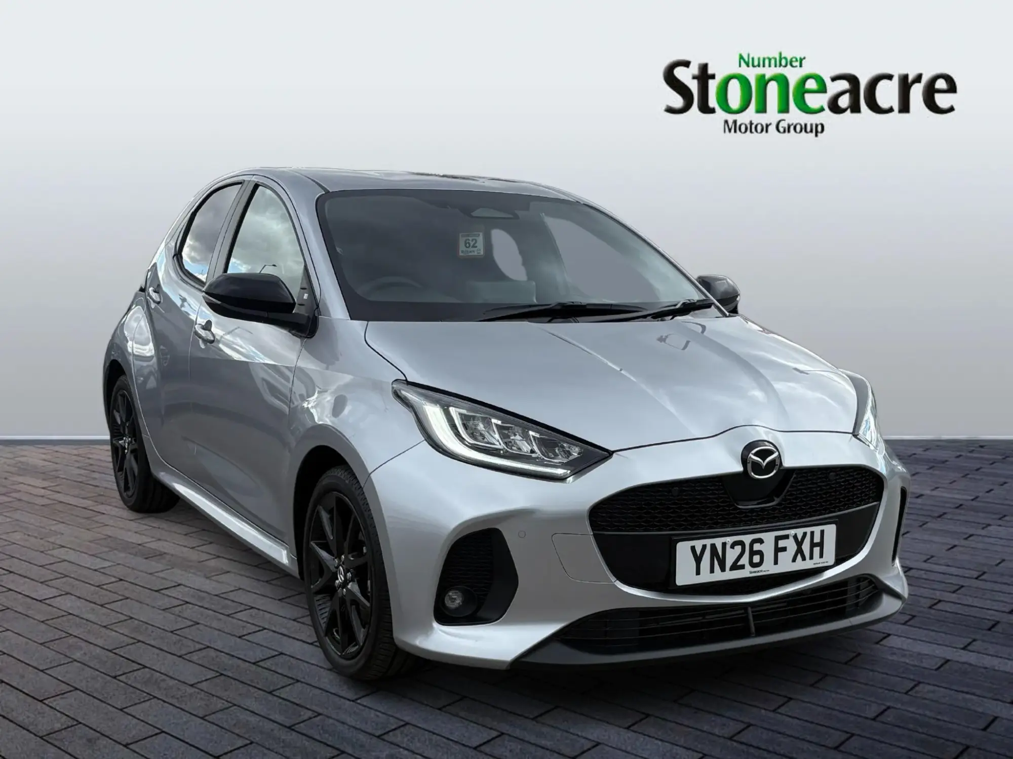 Mazda 2 Hybrid 1.5h Homura CVT Euro 6 (s/s) 5dr YN26FXH Image 1