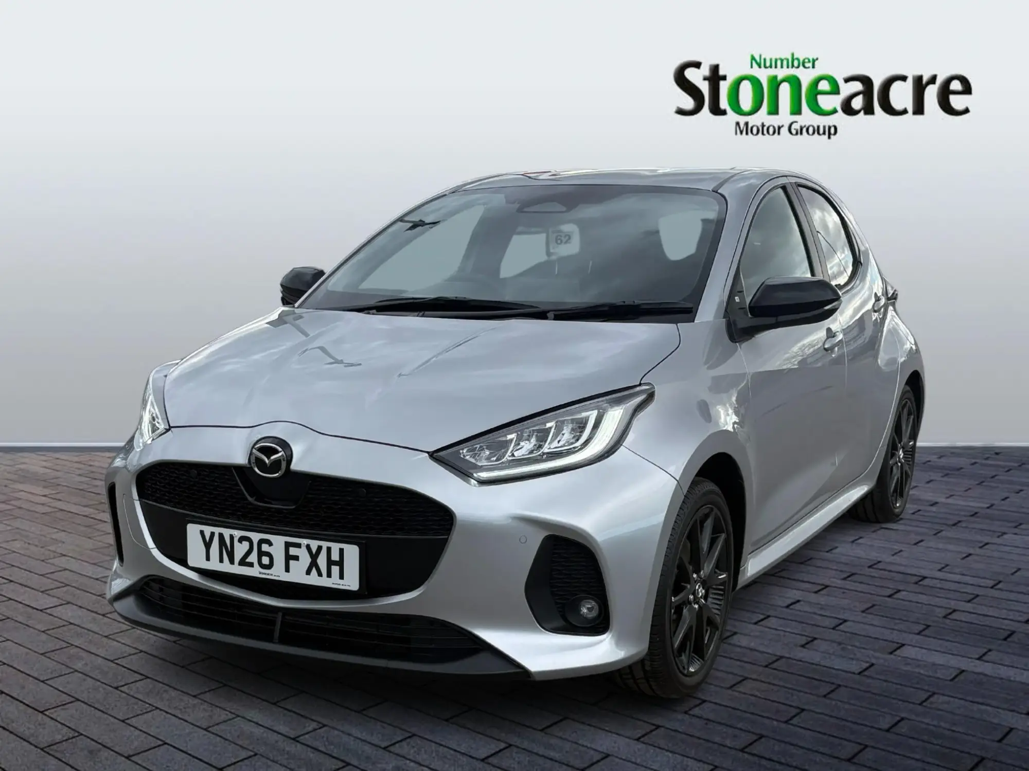 Mazda 2 Hybrid 1.5h Homura CVT Euro 6 (s/s) 5dr YN26FXH Image 3