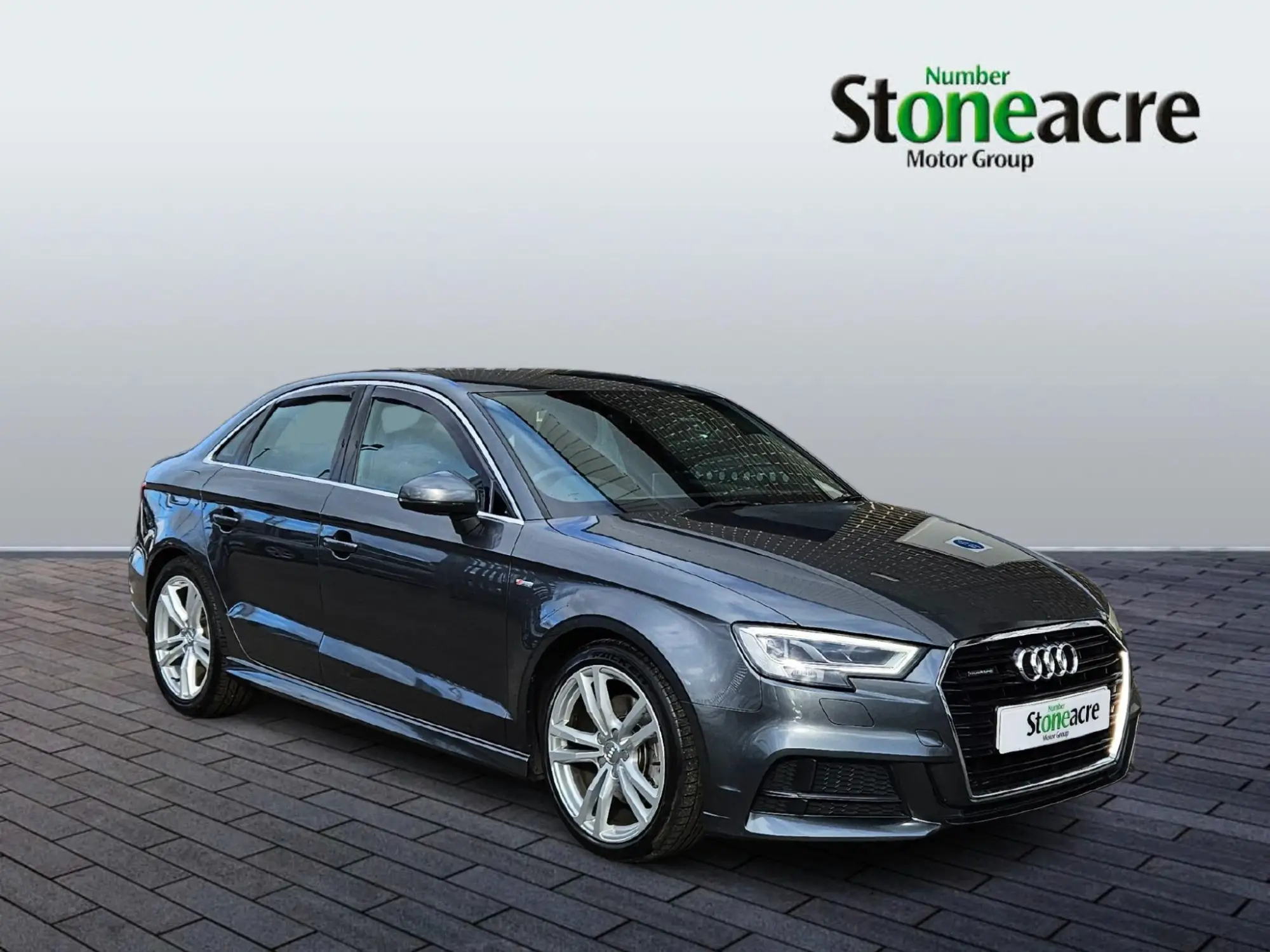 Audi A3 2.0 TDI S line S Tronic quattro Euro 6 (s/s) 4dr KY67JTO Image 1