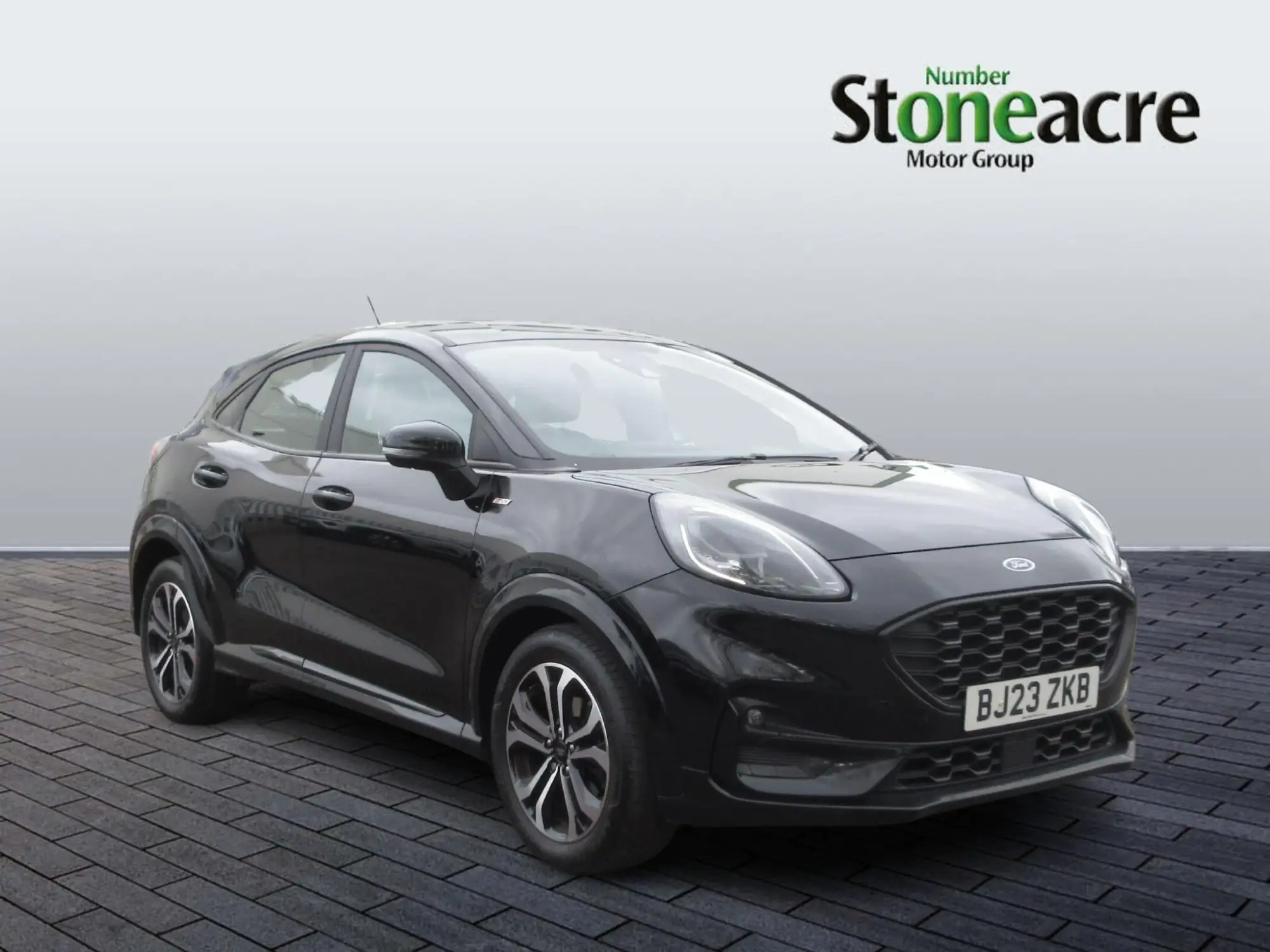 Ford Puma 1.0 EcoBoost Hybrid mHEV ST-Line 5dr BJ23ZKB Image 1