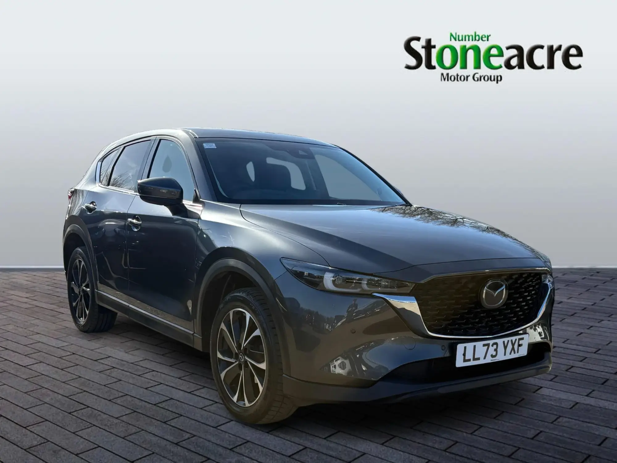Mazda CX-5 2.0 e-SKYACTIV-G MHEV Exclusive-Line Auto Euro 6 (s/s) 5dr LL73YXF Image 1