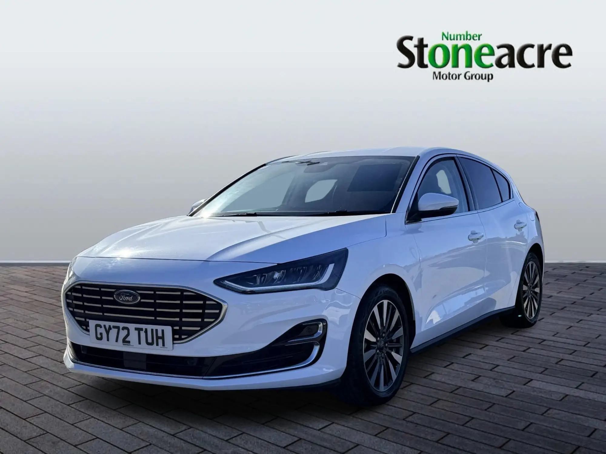 Ford Focus 1.0T EcoBoost MHEV Titanium Vignale DCT Euro 6 (s/s) 5dr GY72TUH Image 3