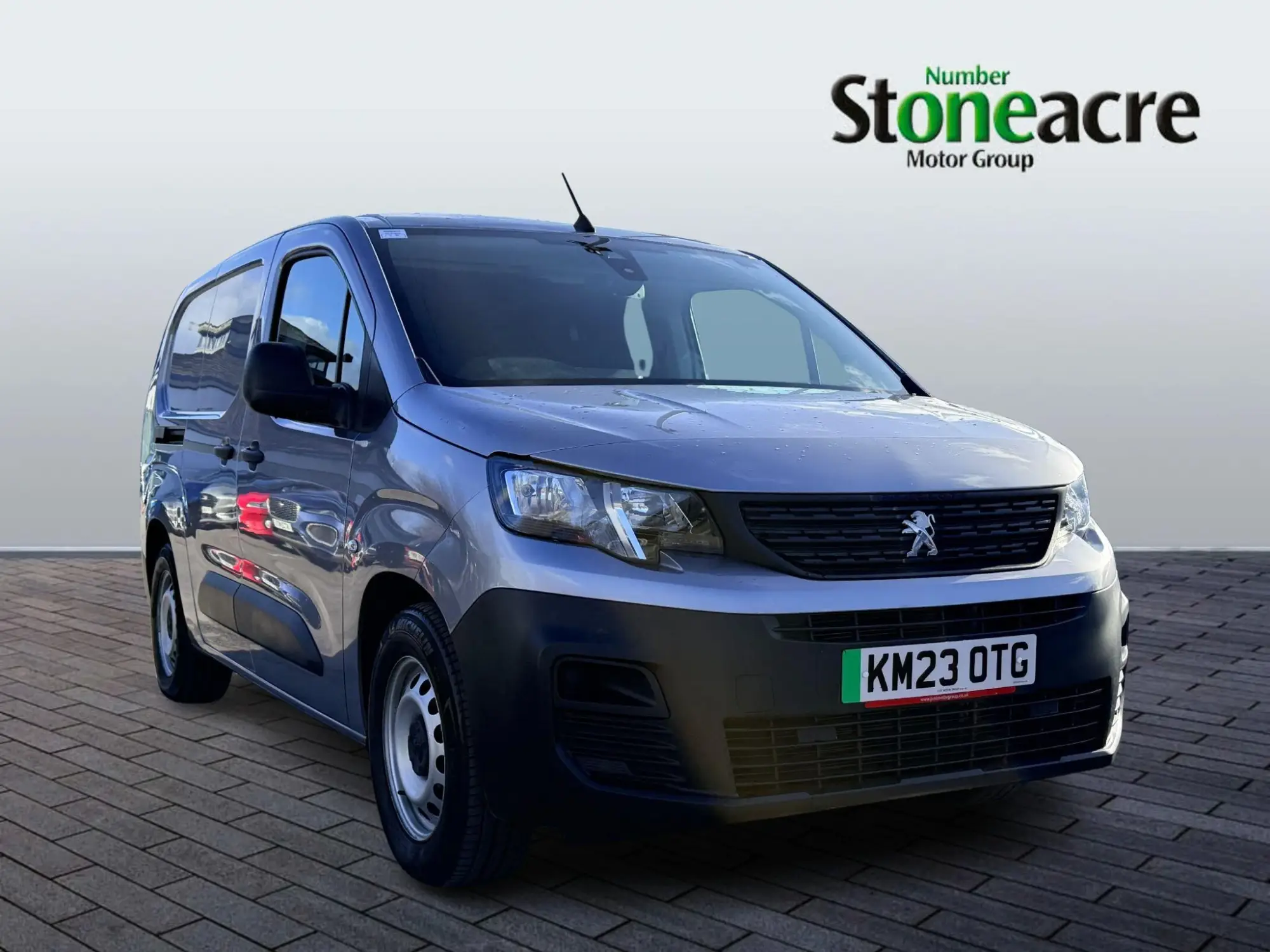 Peugeot e-Partner 700 50kWh Professional Premium + Long Crew Van Auto LWB 6dr (7.4kW Charger) KM23OTG Image 1