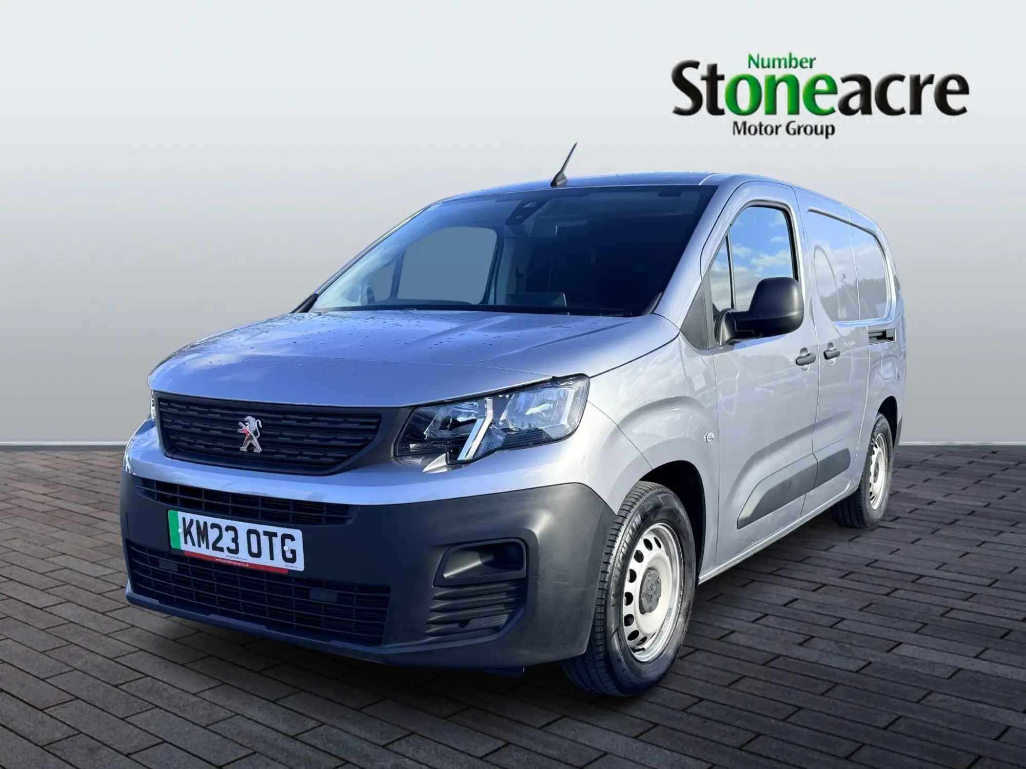 Peugeot e-Partner 700 50kWh Professional Premium + Long Crew Van Auto LWB 6dr (7.4kW Charger) KM23OTG Image 3