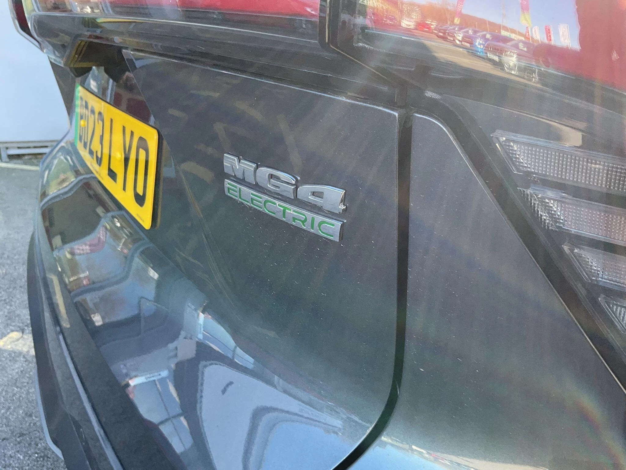 MG 4 EV 150kW Trophy EV Long Range 64kWh 5dr Auto BD23LYO Image 3