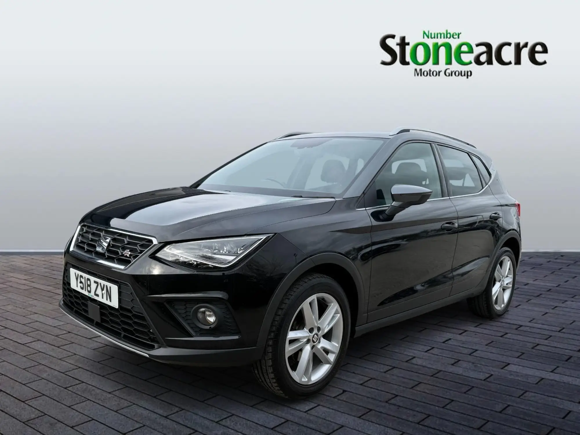 SEAT Arona 1.0 TSI FR Euro 6 (s/s) 5dr YS18ZYN Image 3