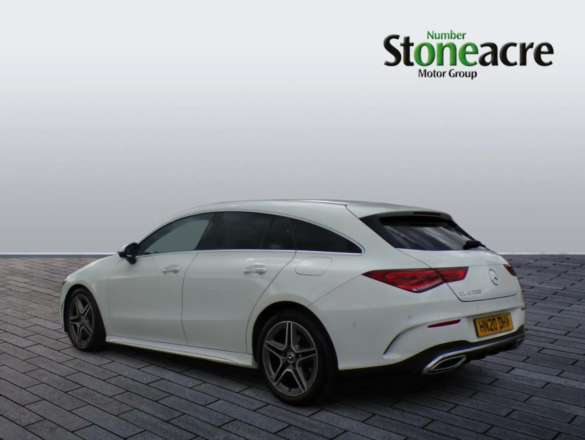 Mercedes-Benz CLA 1.3 CLA200 AMG Line (Premium 2) Shooting Brake 7G-DCT Euro 6 (s/s) 5dr HN20DHV Image 3