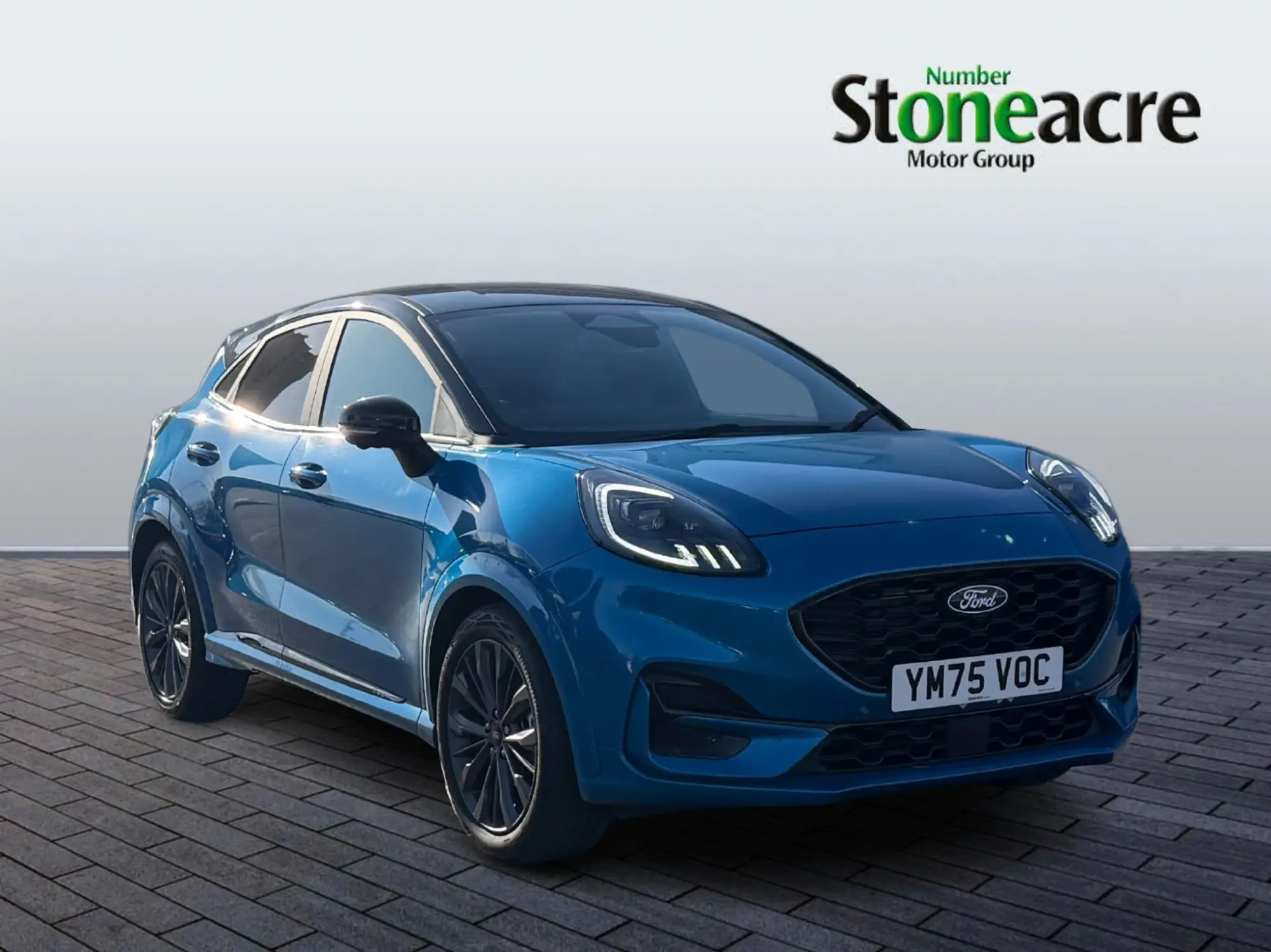 Ford Puma 1.0T EcoBoost MHEV Sound Edition Euro 6 (s/s) 5dr YM75VOC Image 1