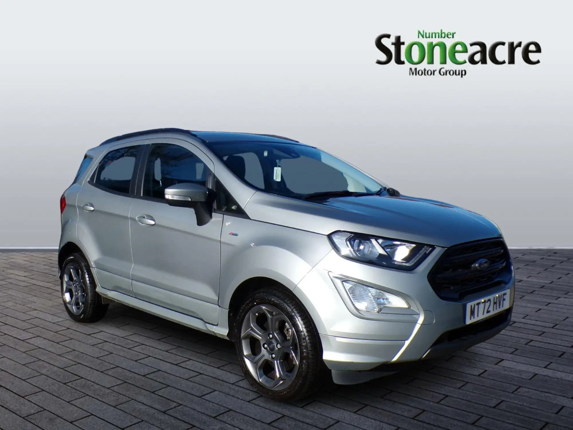 Ford EcoSport 1.0T EcoBoost ST-Line Euro 6 (s/s) 5dr MT72HVF Image 1