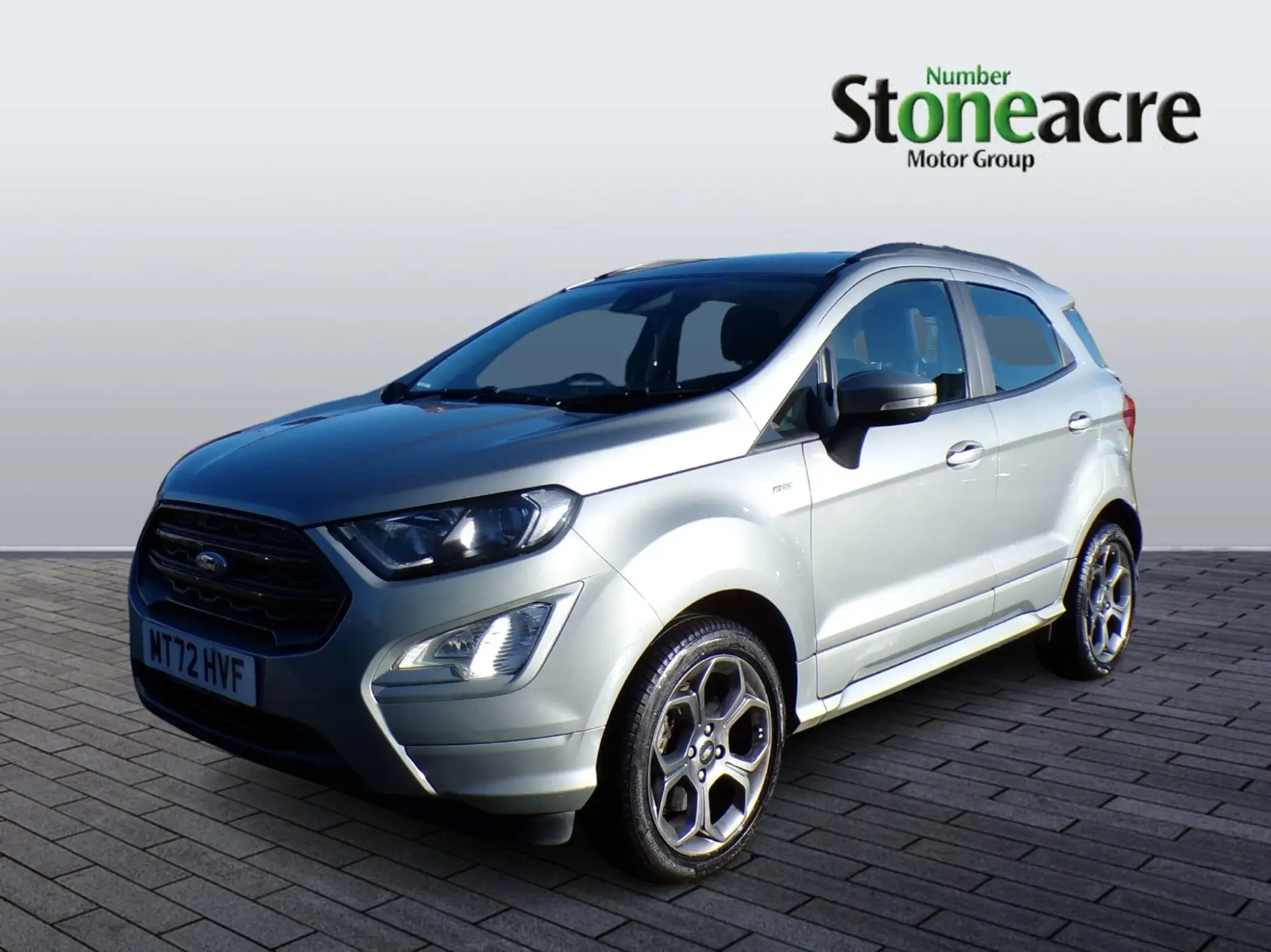 Ford EcoSport 1.0T EcoBoost ST-Line Euro 6 (s/s) 5dr MT72HVF Image 3