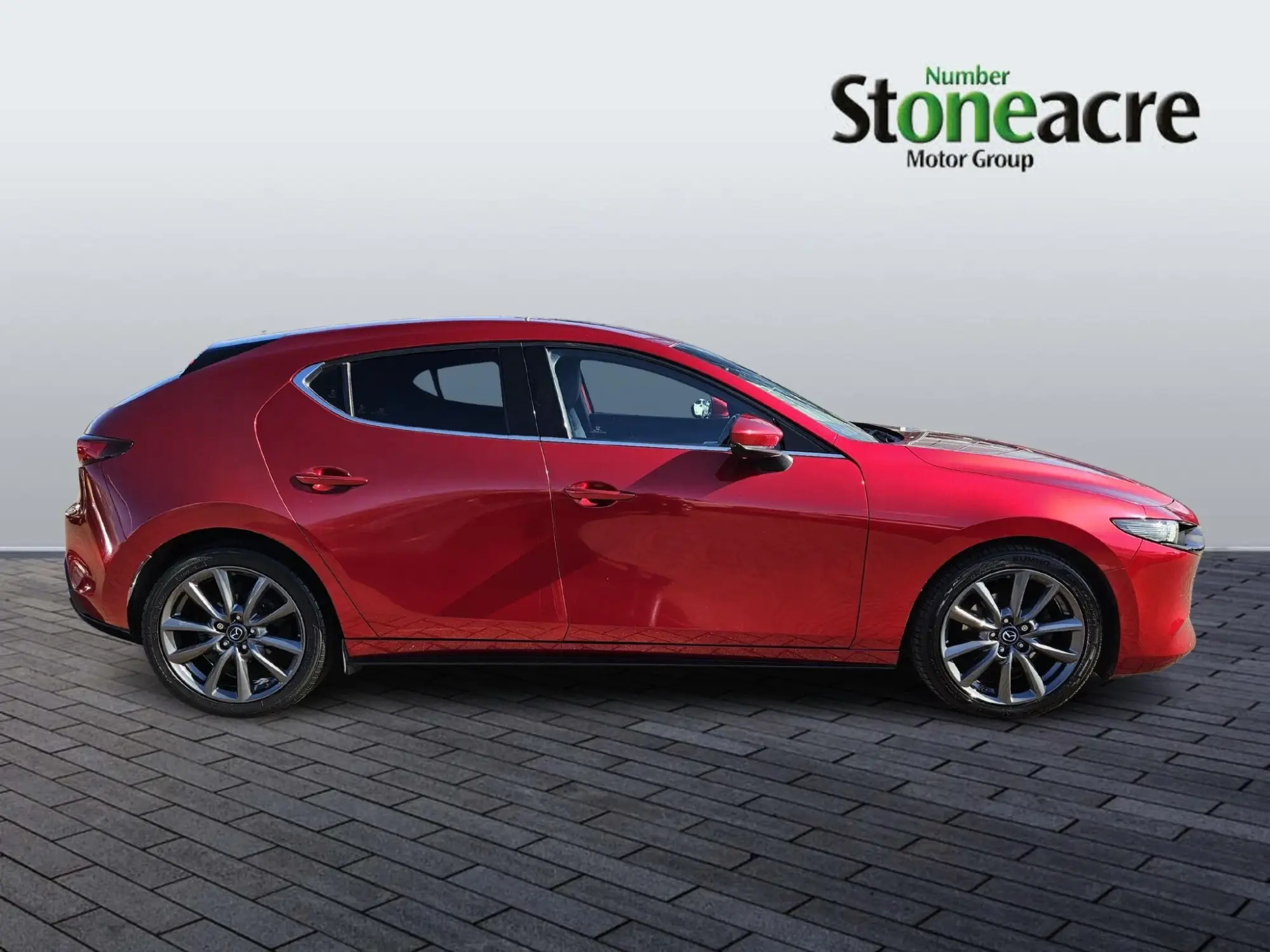Mazda 3 2.0 SKYACTIV-G MHEV GT Sport Euro 6 (s/s) 5dr NA70GWD Image 2