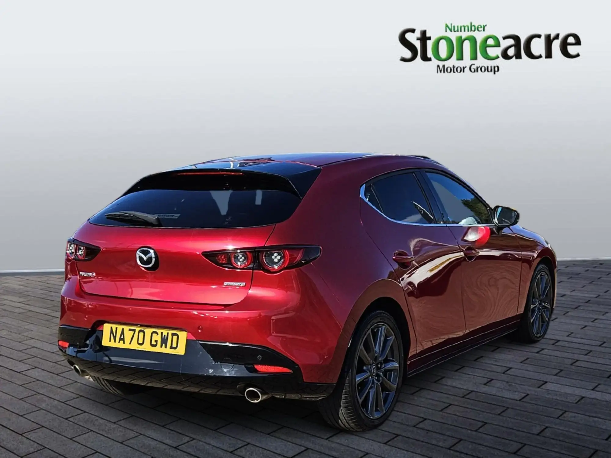 Mazda 3 2.0 SKYACTIV-G MHEV GT Sport Euro 6 (s/s) 5dr NA70GWD Image 3