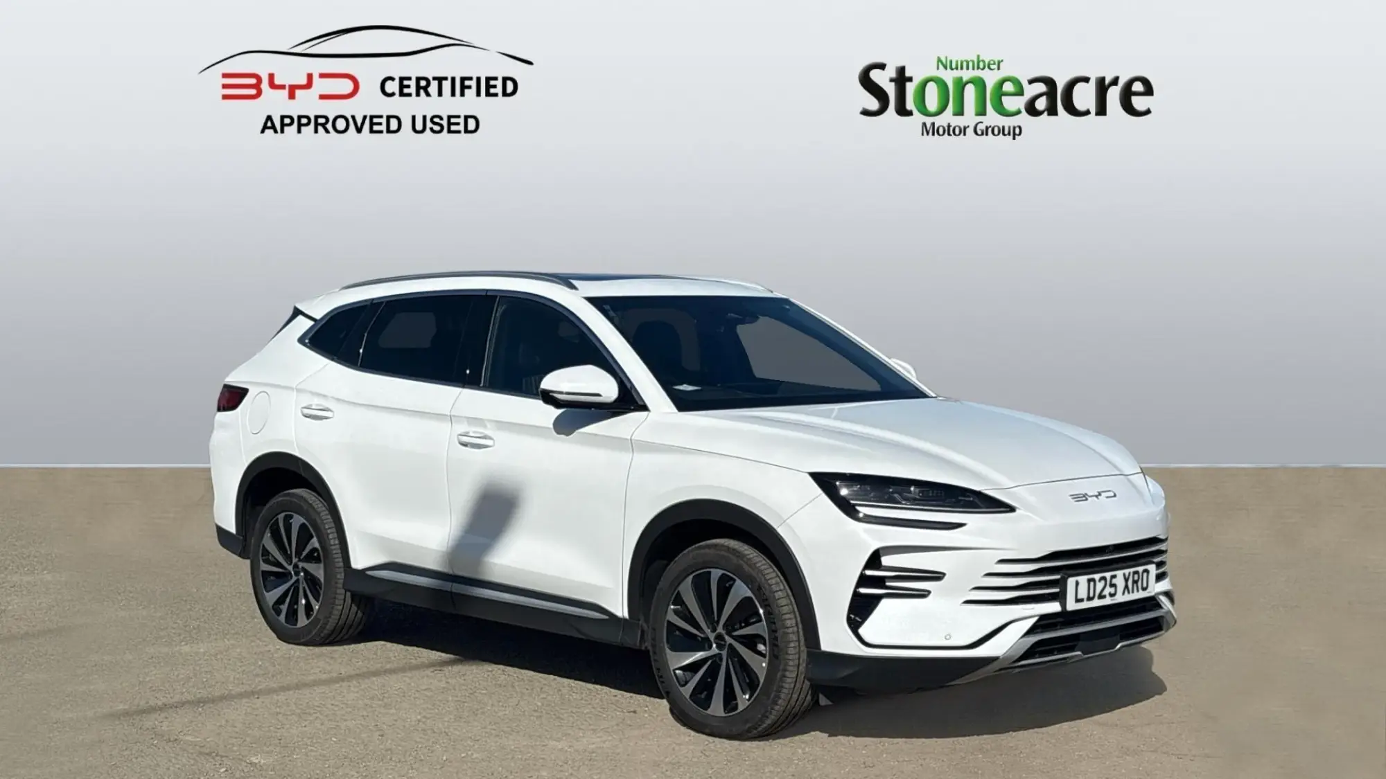 BYD Seal U 1.5 DM-i 26.6kWh Comfort CVT Auto Euro 6 (s/s) 5dr LD25XRO Image 1