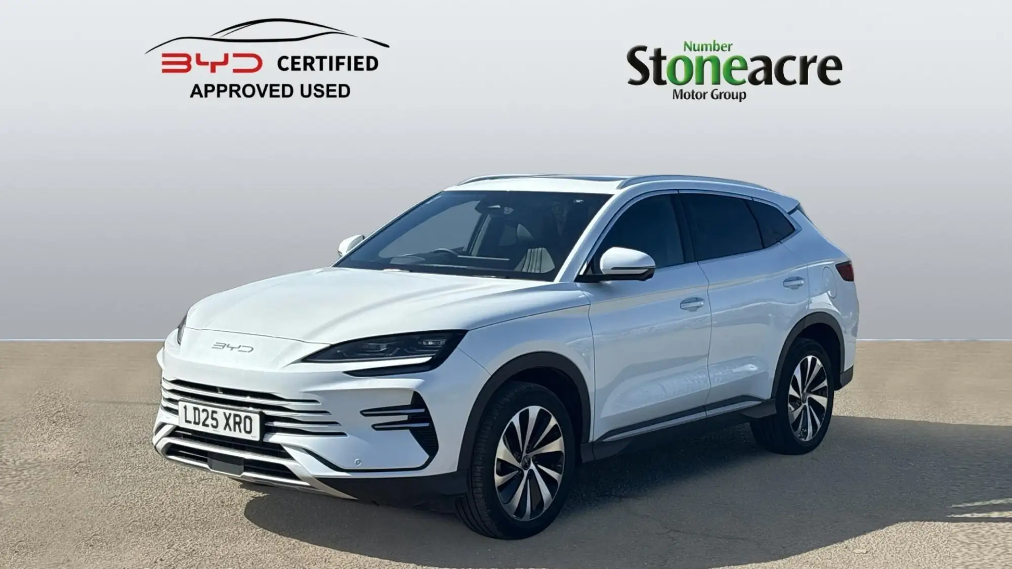 BYD Seal U 1.5 DM-i 26.6kWh Comfort CVT Auto Euro 6 (s/s) 5dr LD25XRO Image 3