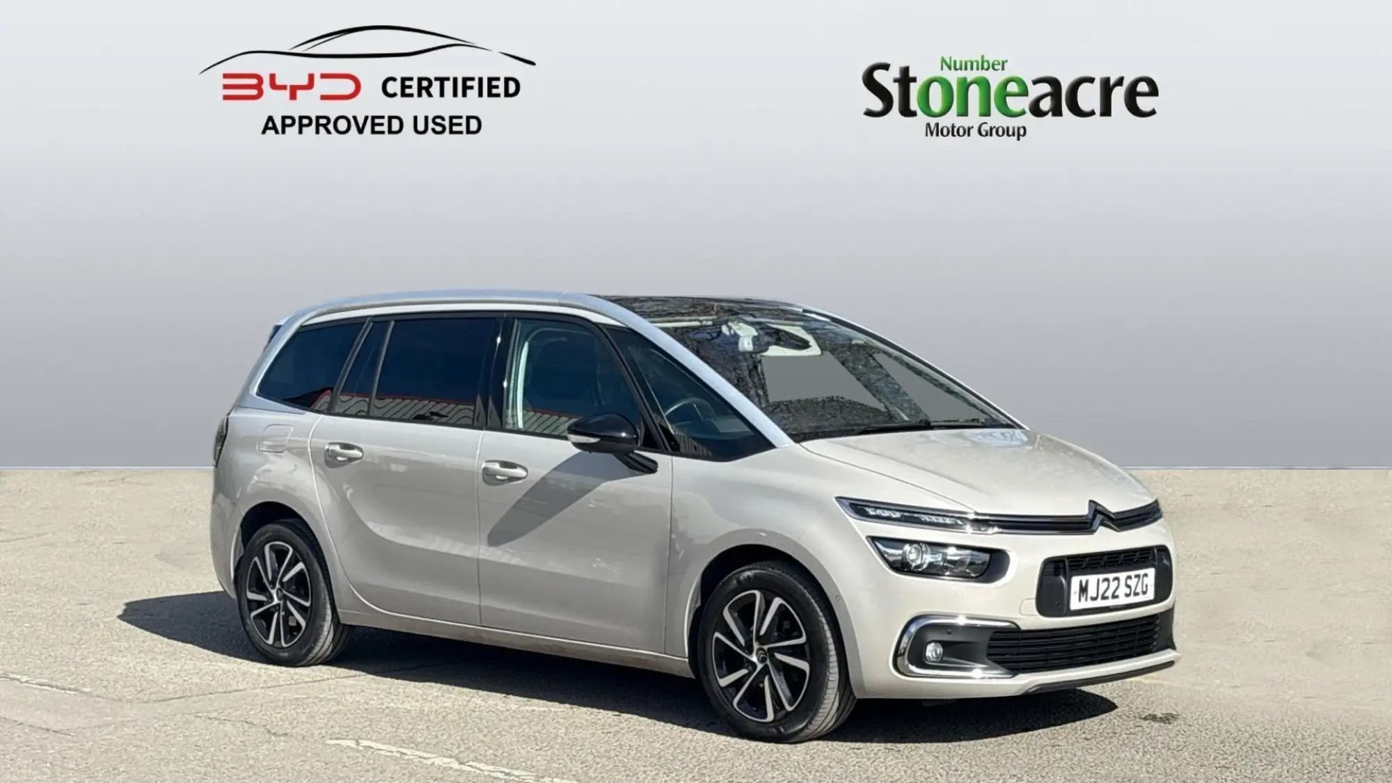 Citroen Grand C4 SpaceTourer Image 1 Citroen Grand C4 SpaceTourer Image 1